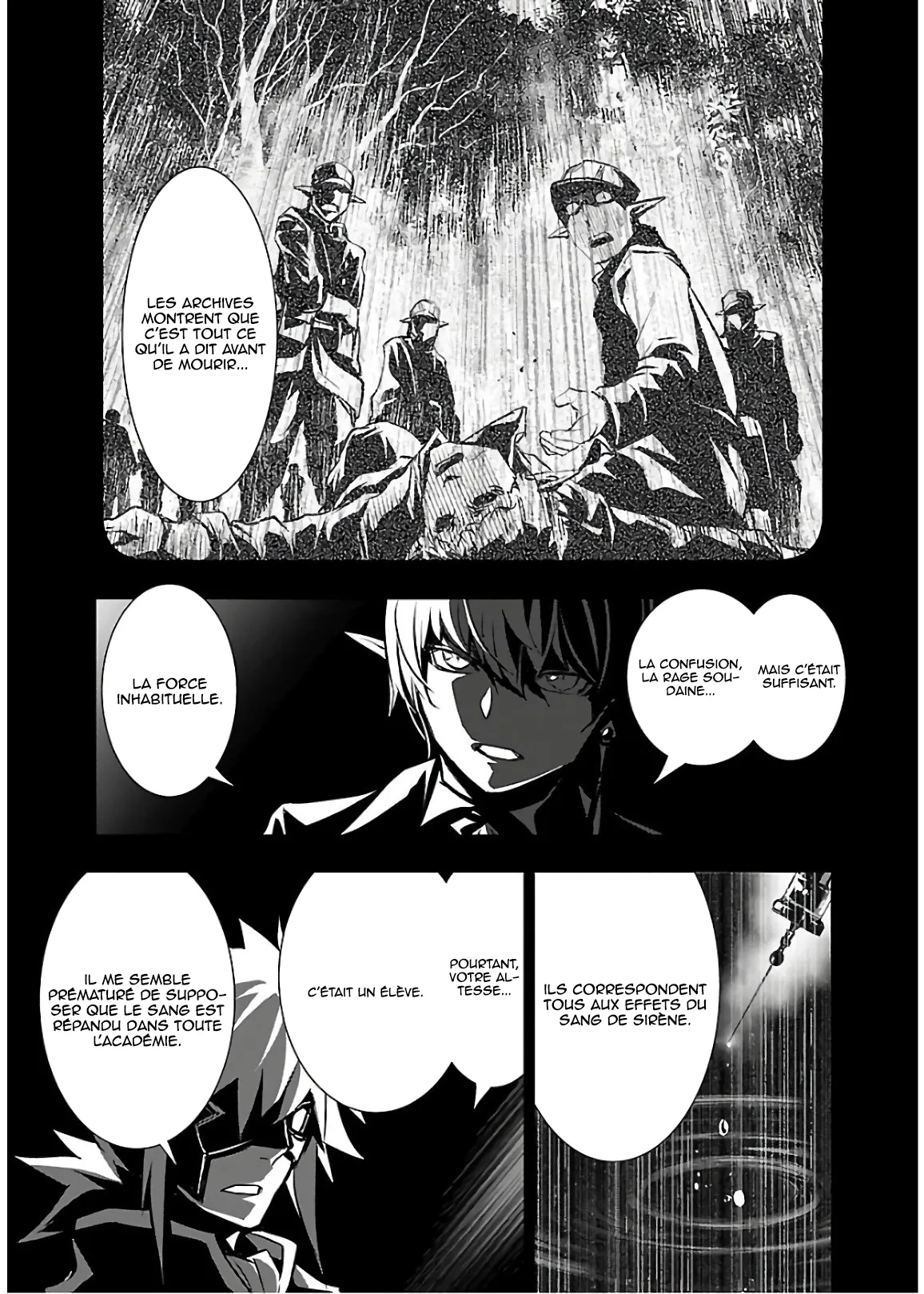 Read Shinju no Nectar FR Manga Online