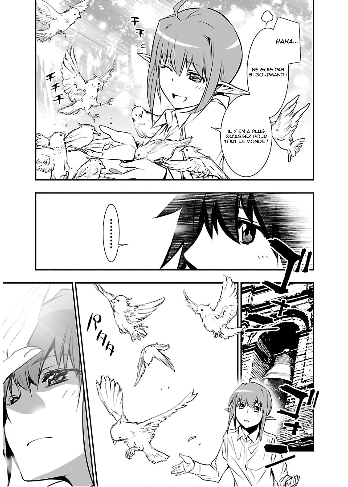 Read Shinju no Nectar FR Manga Online