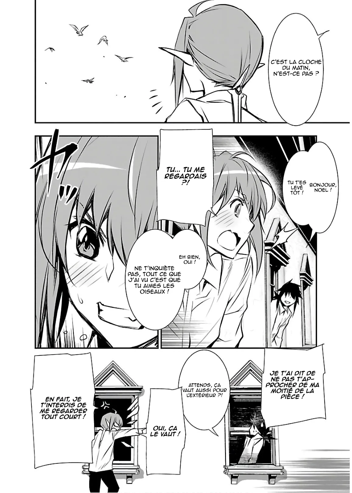 Read Shinju no Nectar FR Manga Online