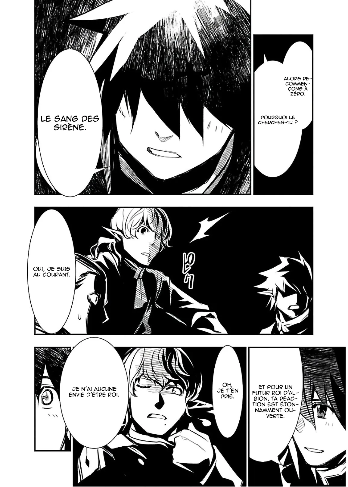 Read Shinju no Nectar FR Manga Online
