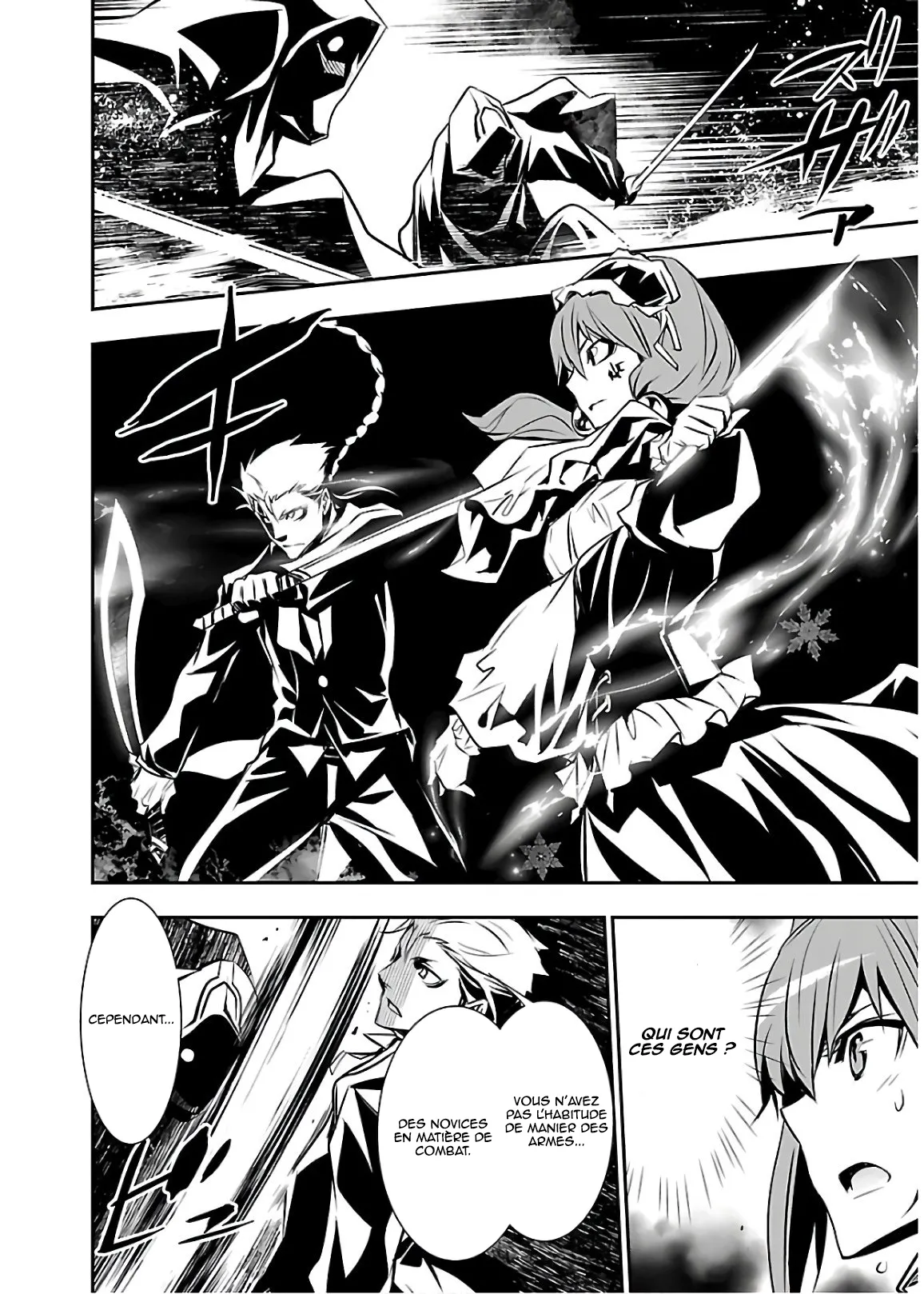 Read Shinju no Nectar FR Manga Online