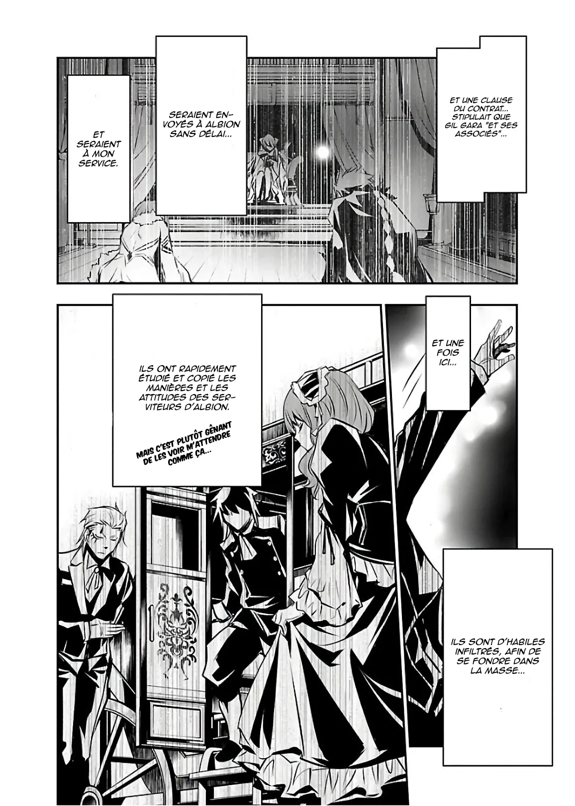 Read Shinju no Nectar FR Manga Online