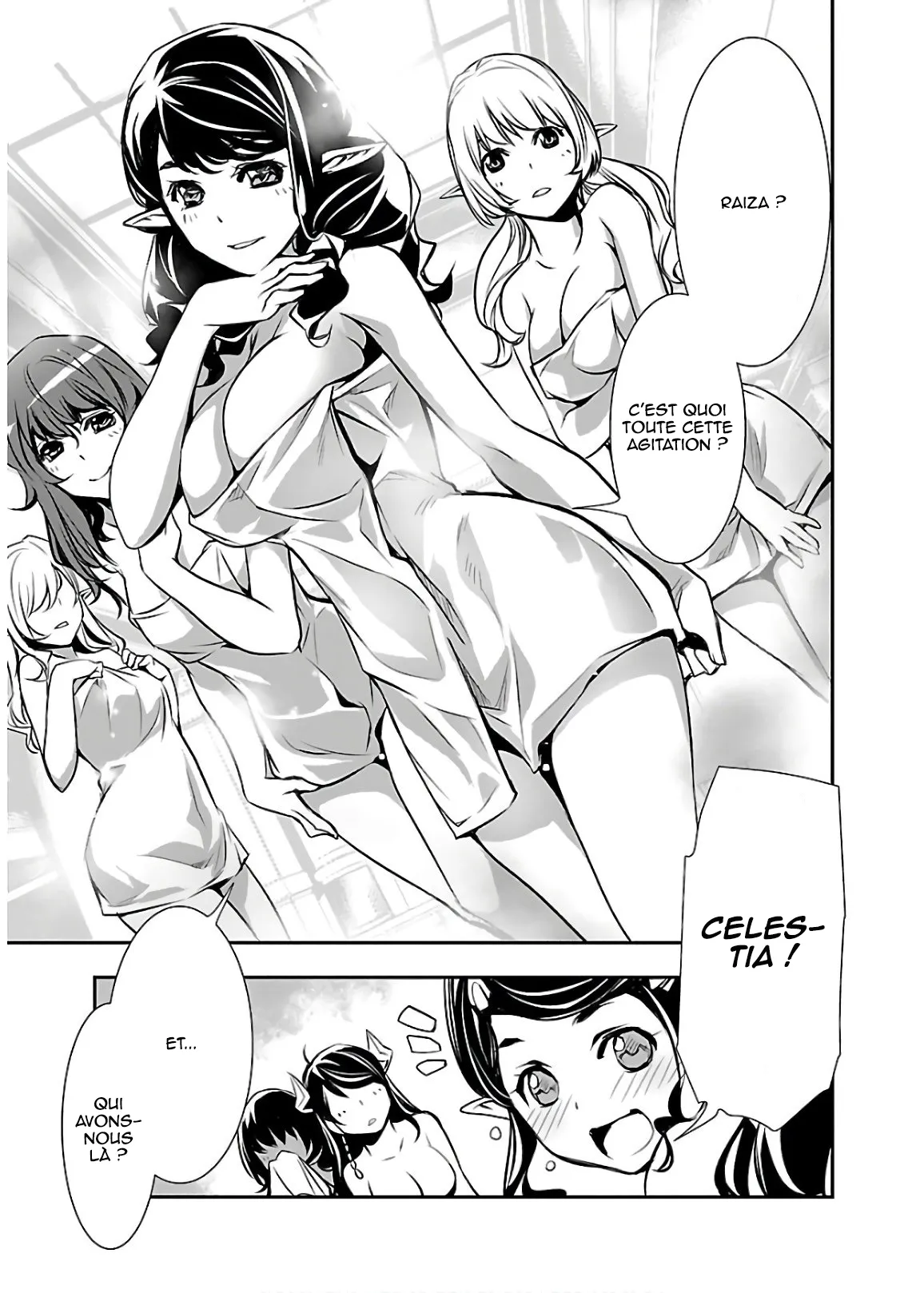 Read Shinju no Nectar FR Manga Online