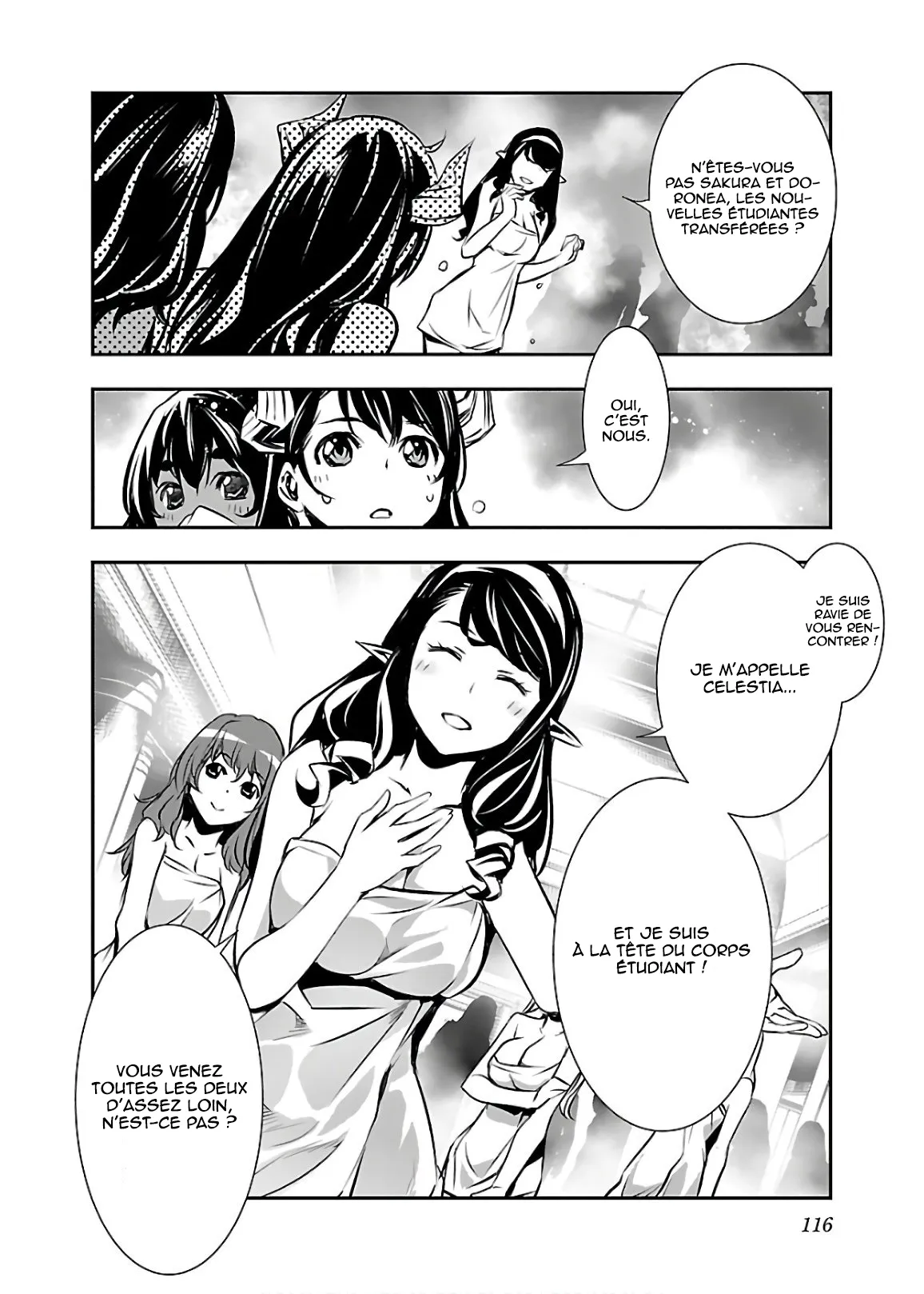 Read Shinju no Nectar FR Manga Online