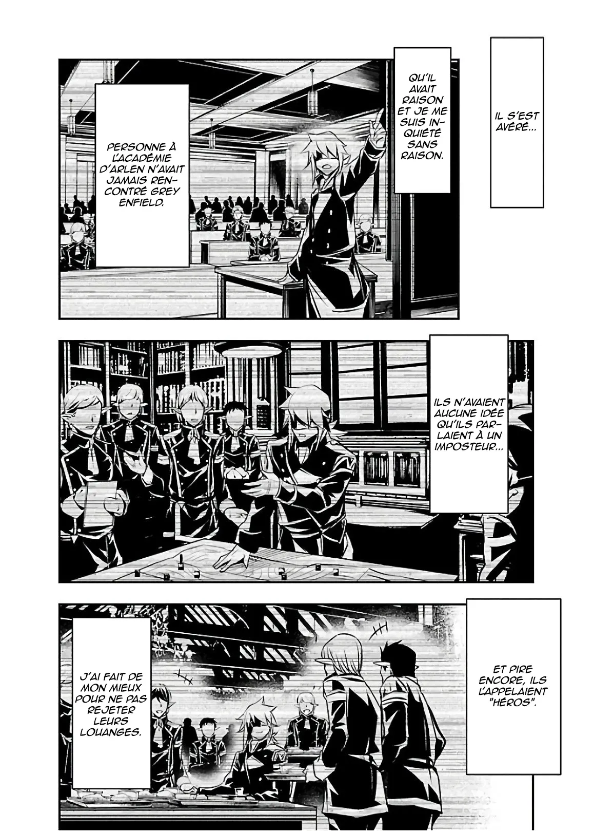 Read Shinju no Nectar FR Manga Online
