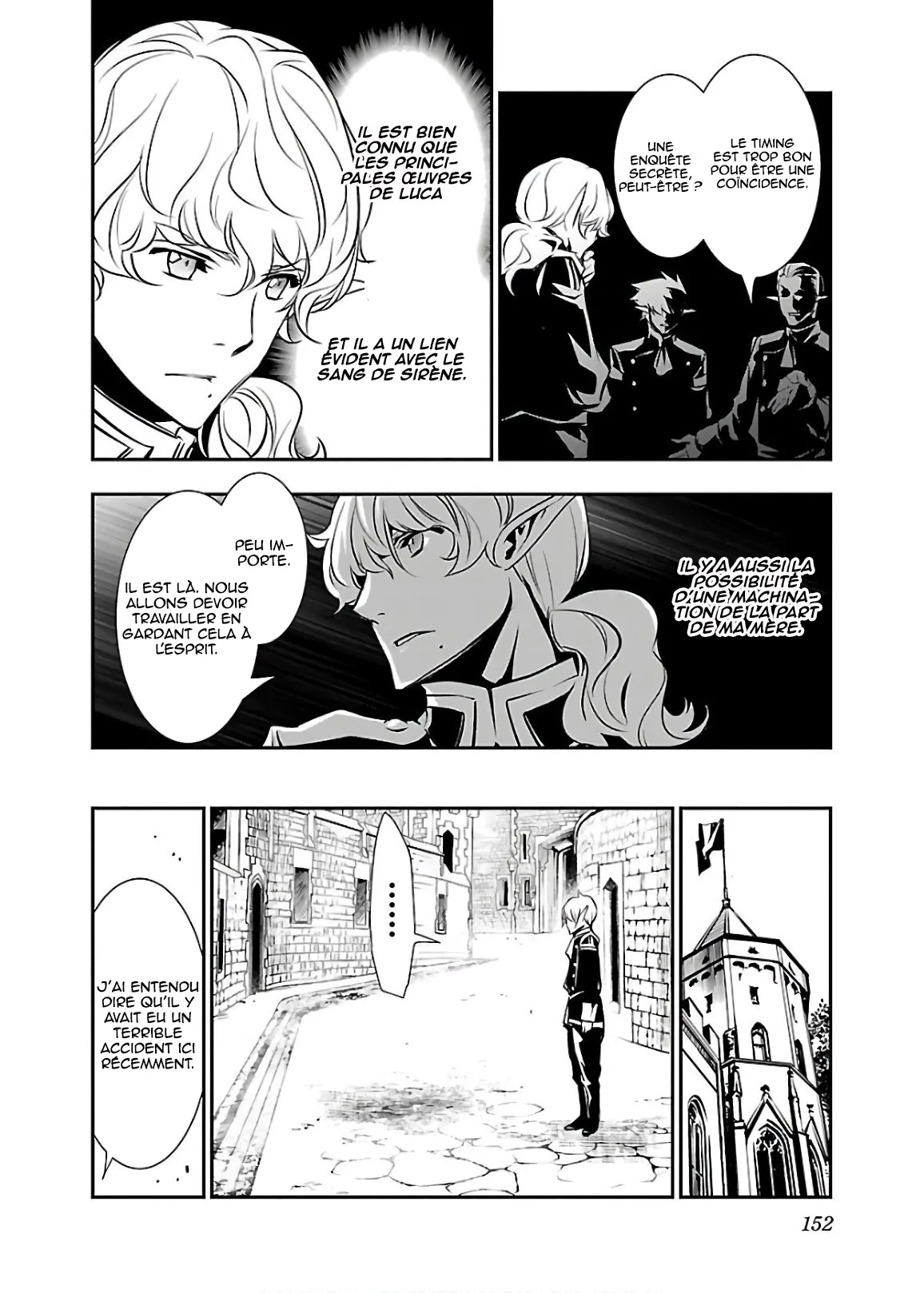 Read Shinju no Nectar FR Manga Online