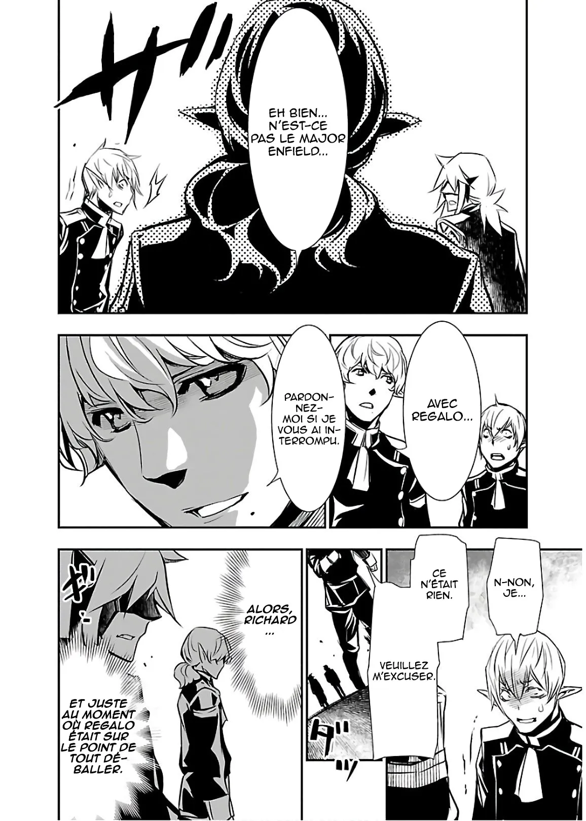 Read Shinju no Nectar FR Manga Online