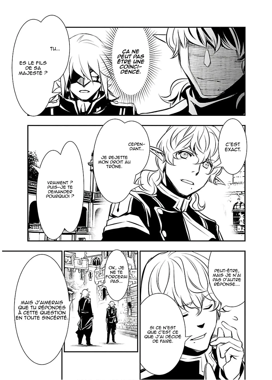 Read Shinju no Nectar FR Manga Online