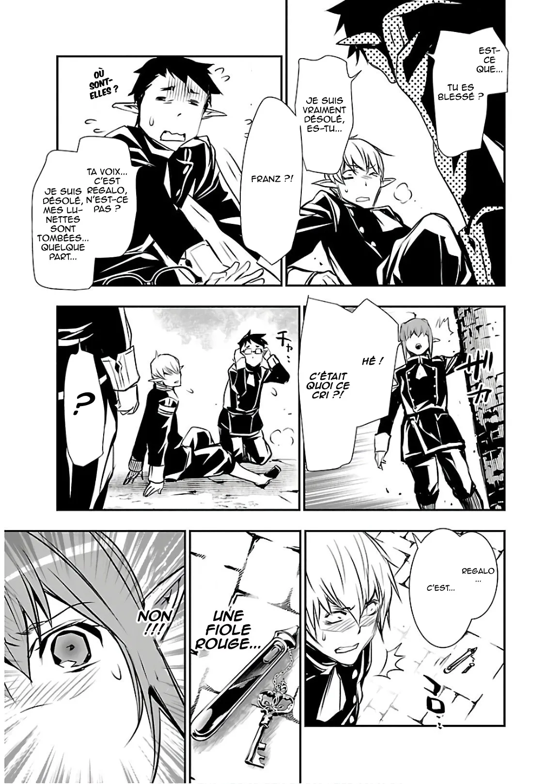 Read Shinju no Nectar FR Manga Online