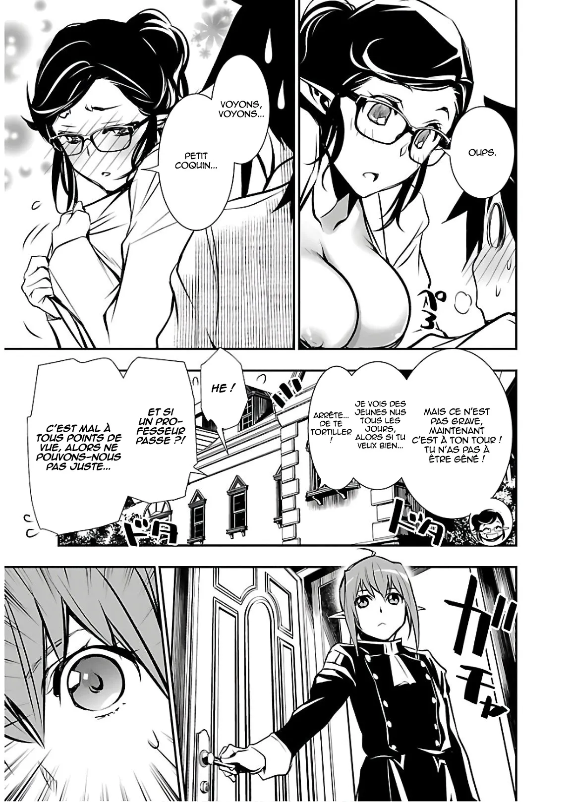 Read Shinju no Nectar FR Manga Online