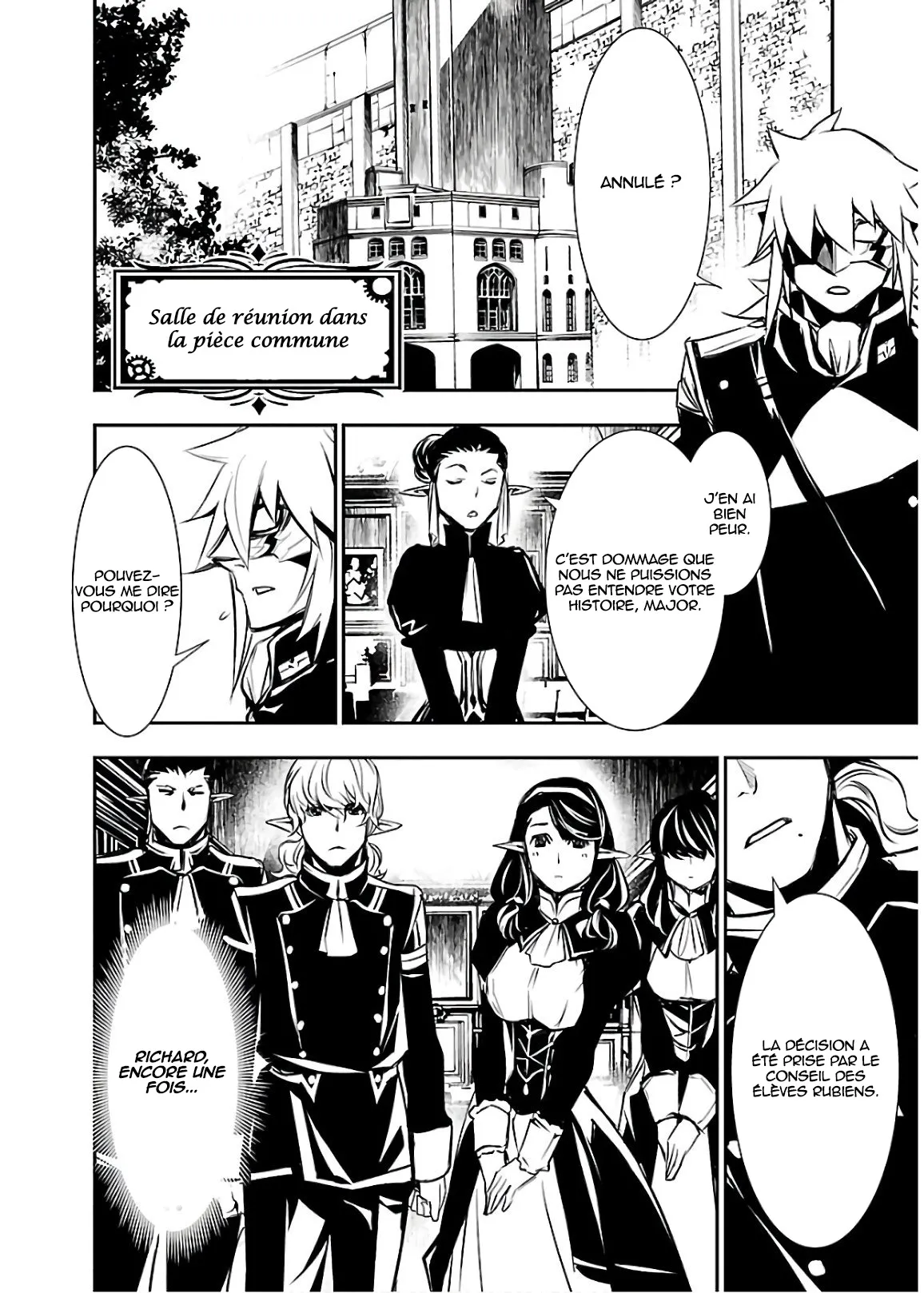 Read Shinju no Nectar FR Manga Online