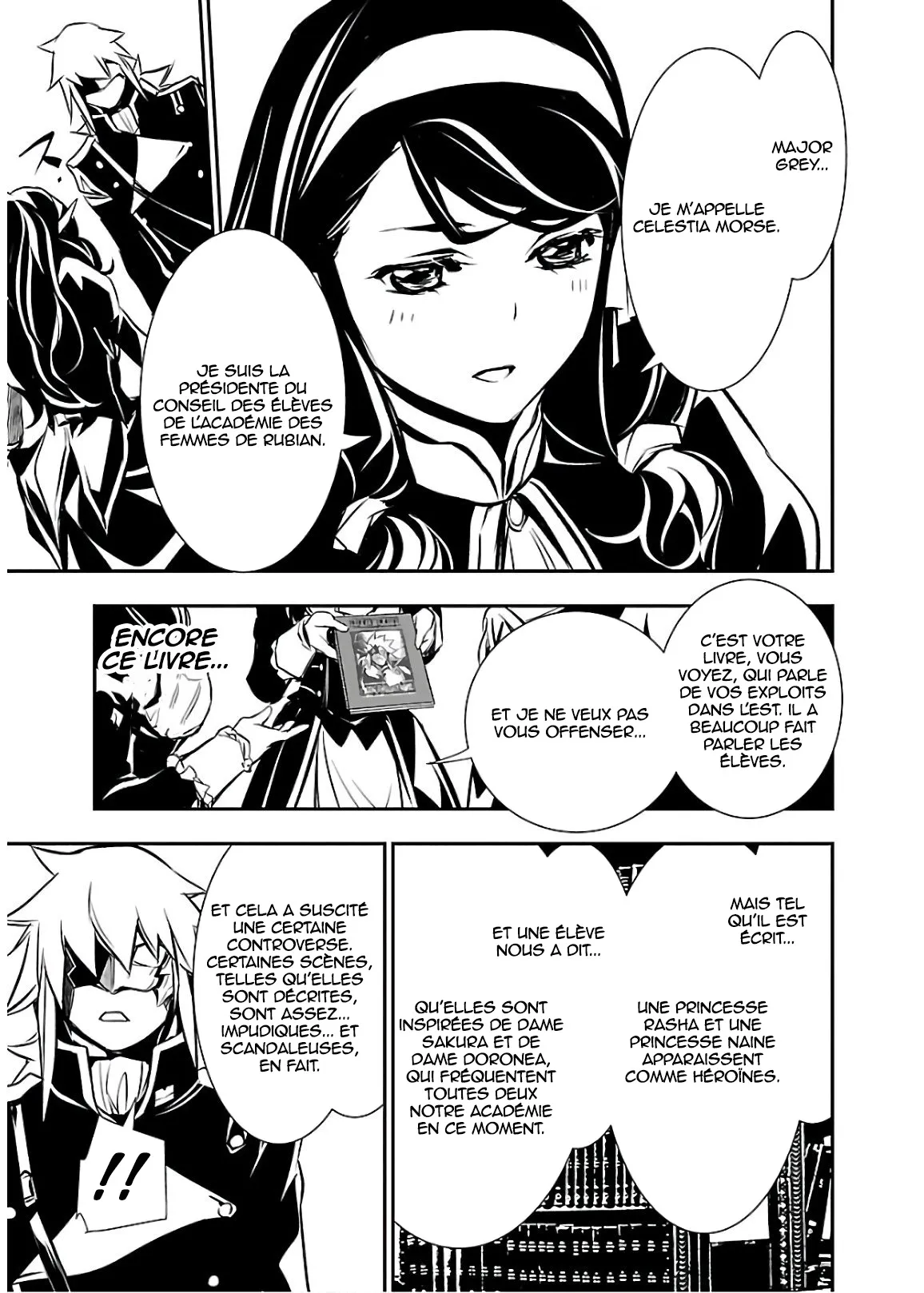 Read Shinju no Nectar FR Manga Online