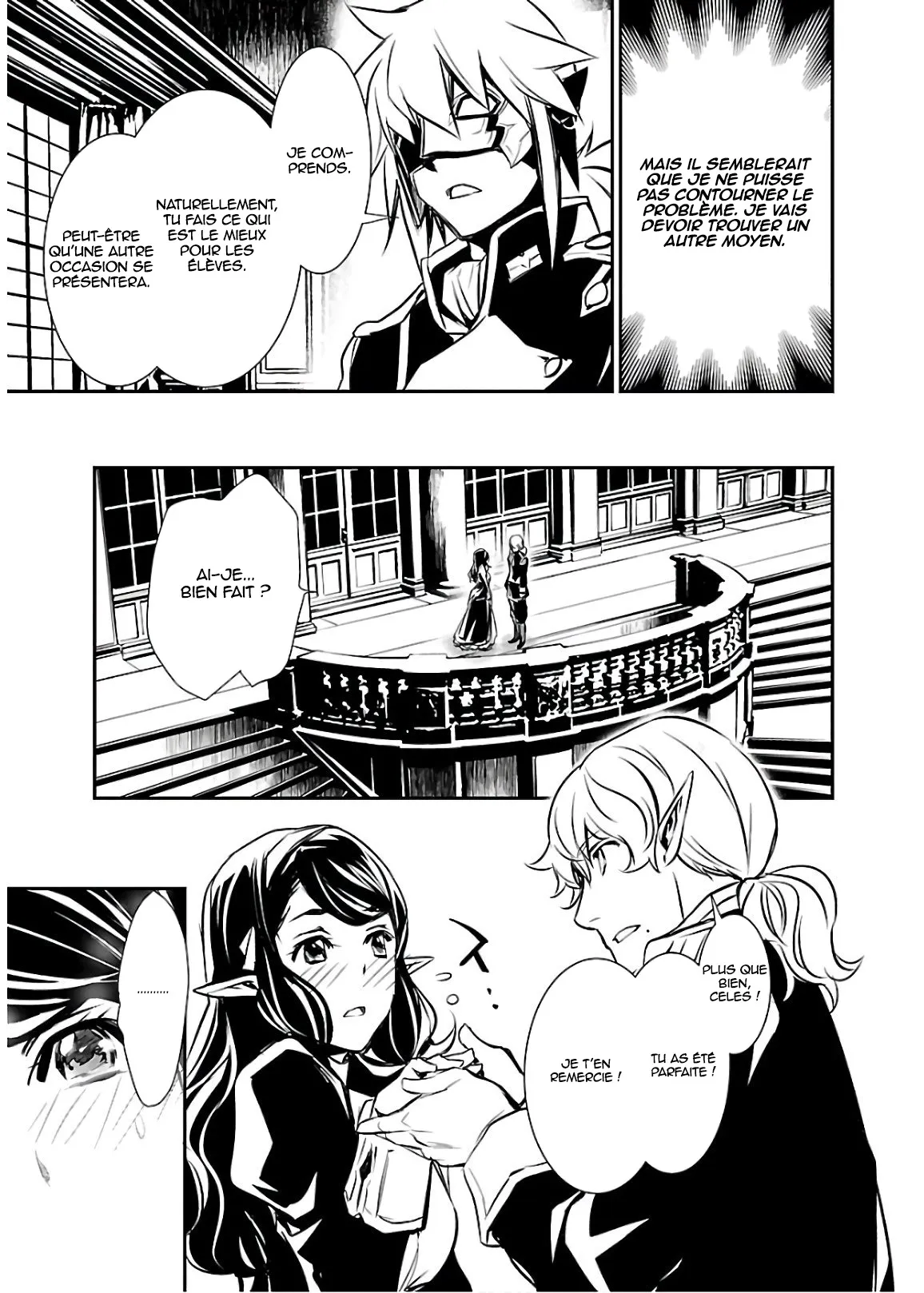 Read Shinju no Nectar FR Manga Online