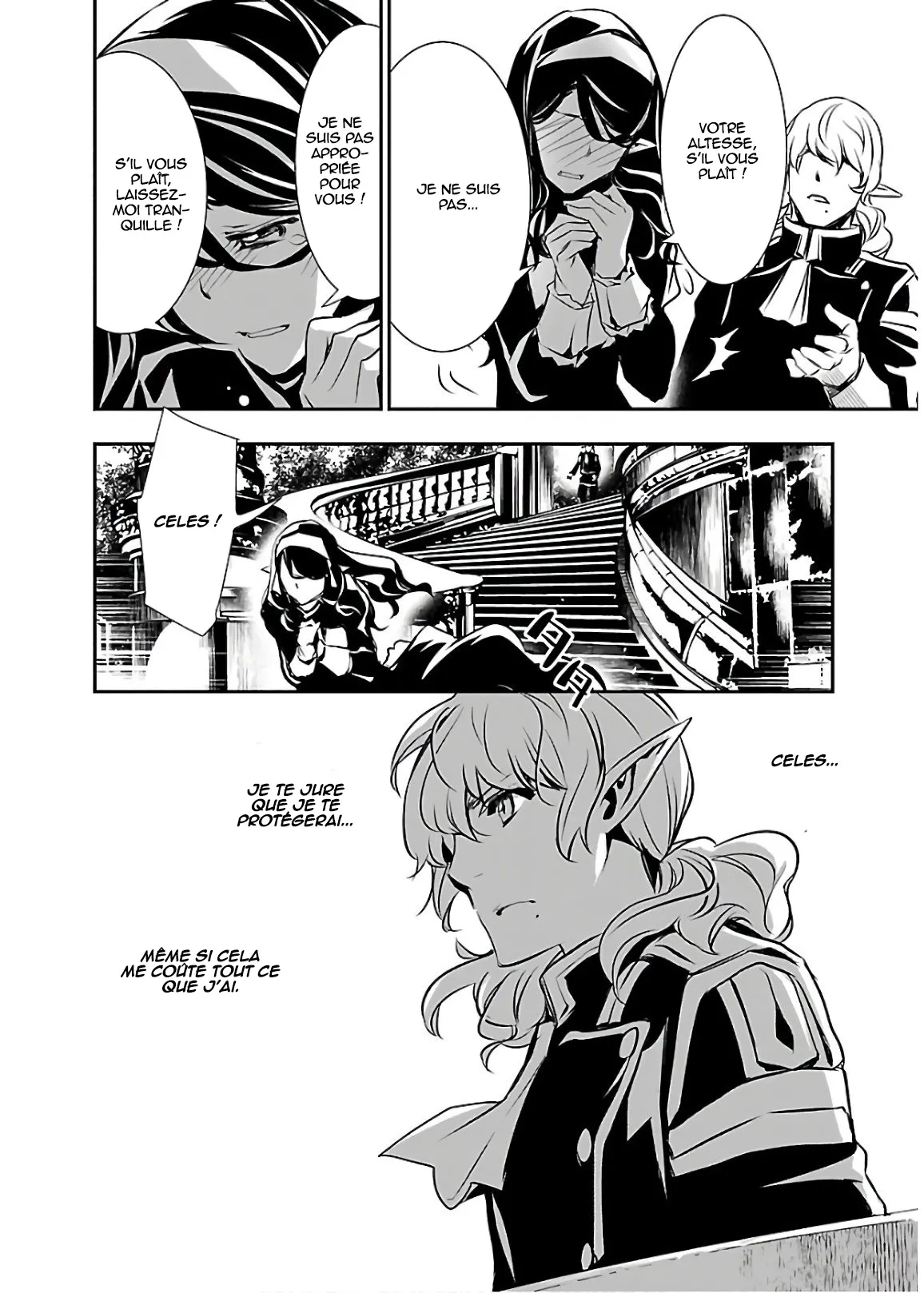 Read Shinju no Nectar FR Manga Online