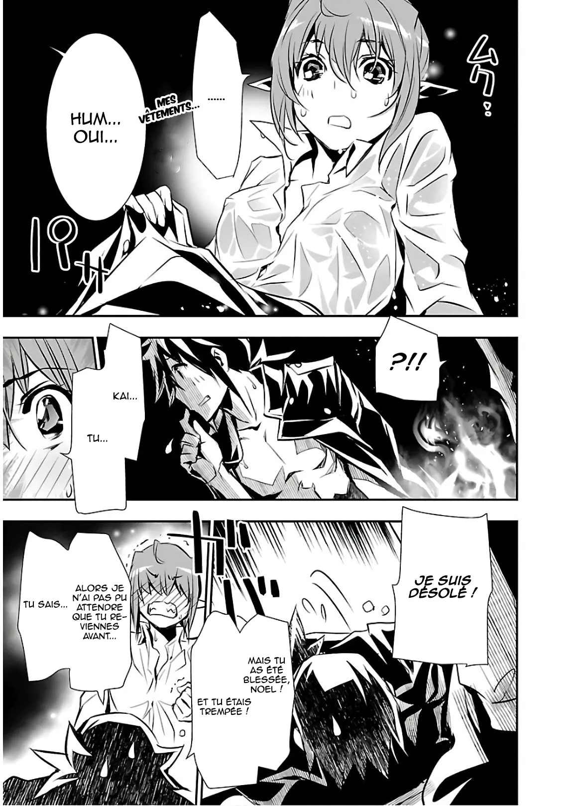 Read Shinju no Nectar FR Manga Online