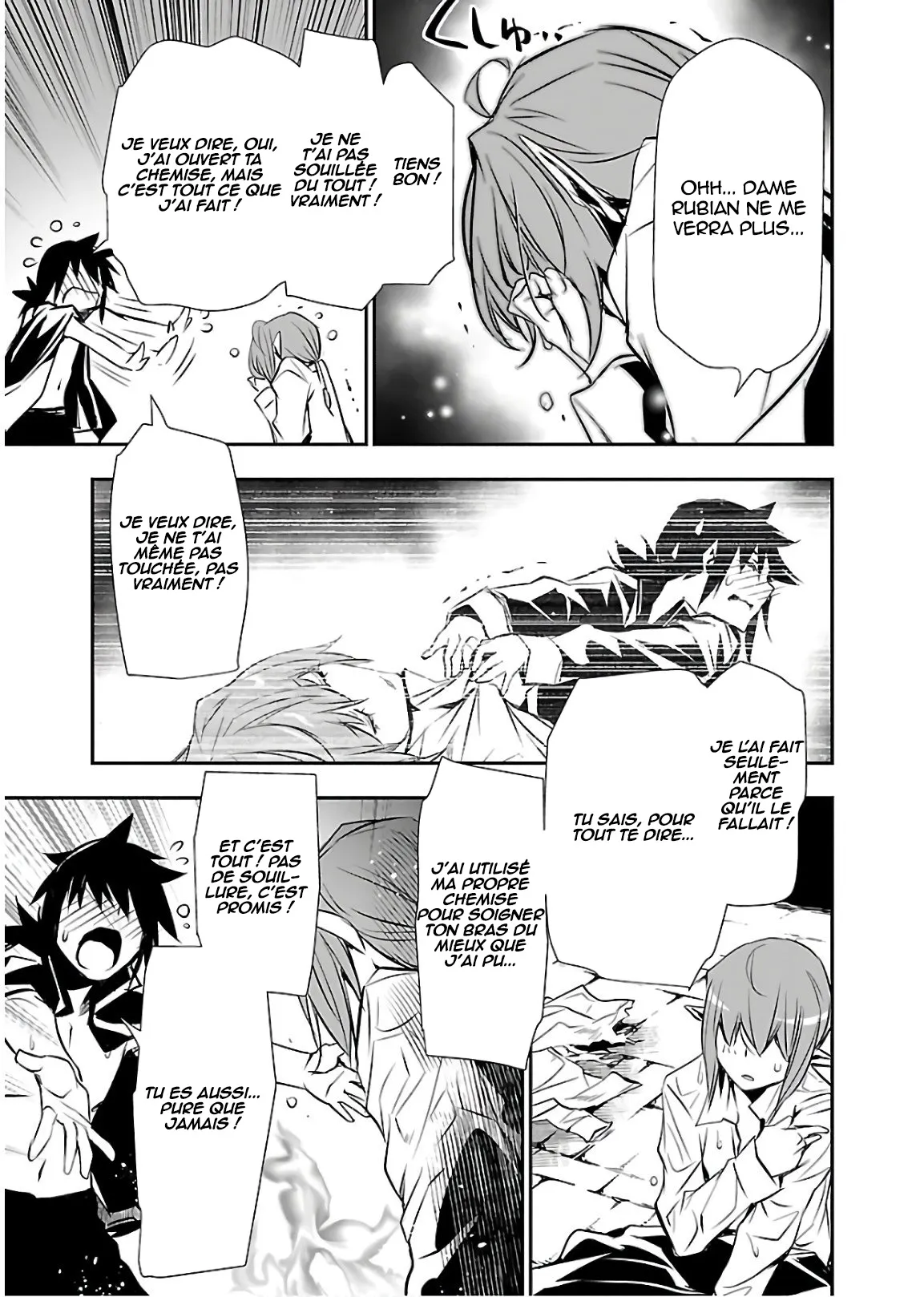 Read Shinju no Nectar FR Manga Online