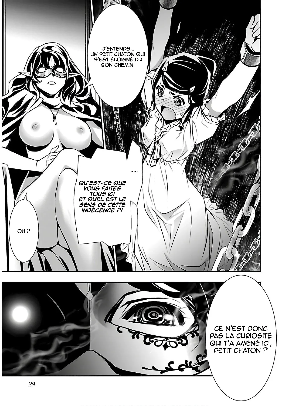 Read Shinju no Nectar FR Manga Online