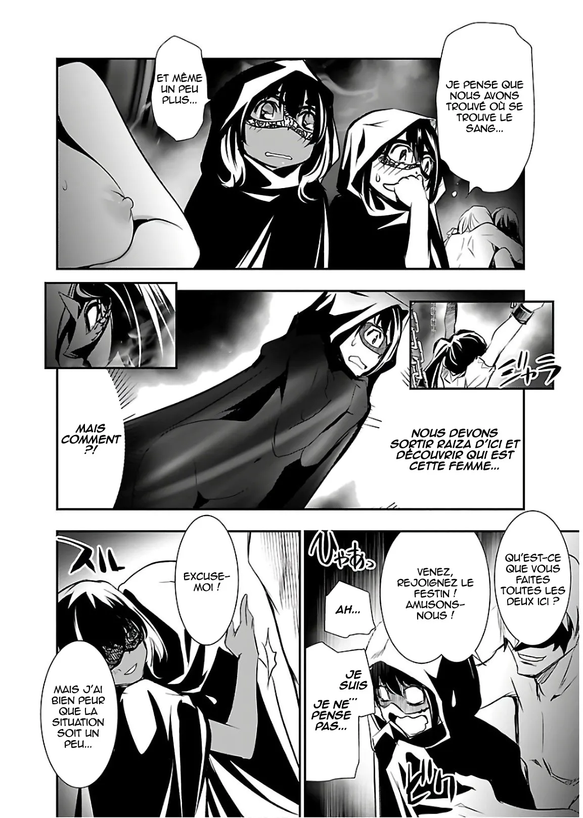 Read Shinju no Nectar FR Manga Online