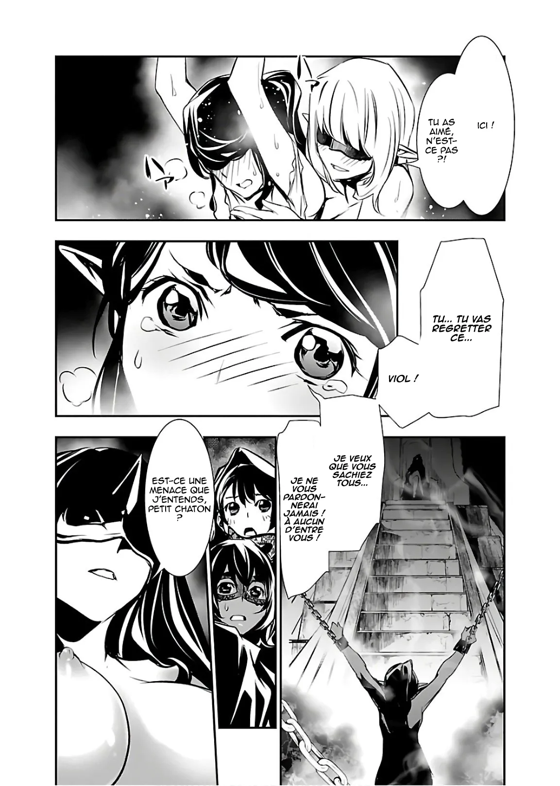 Read Shinju no Nectar FR Manga Online