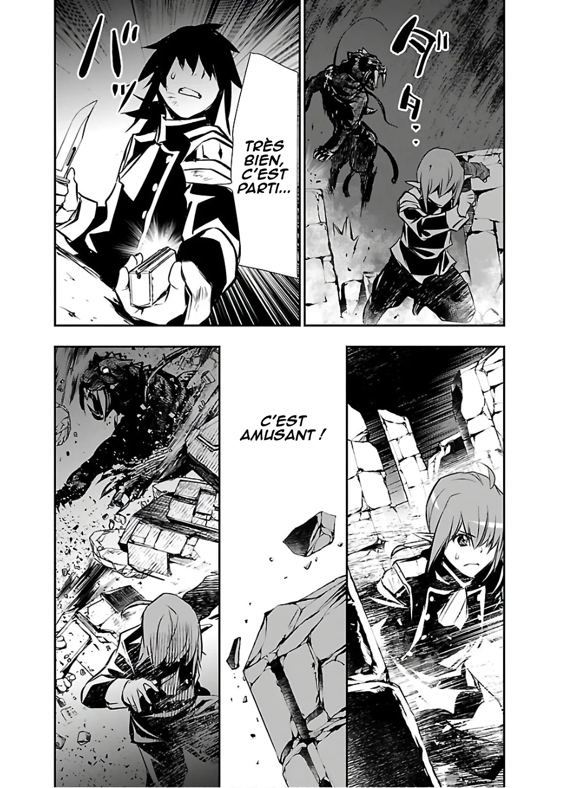 Read Shinju no Nectar FR Manga Online