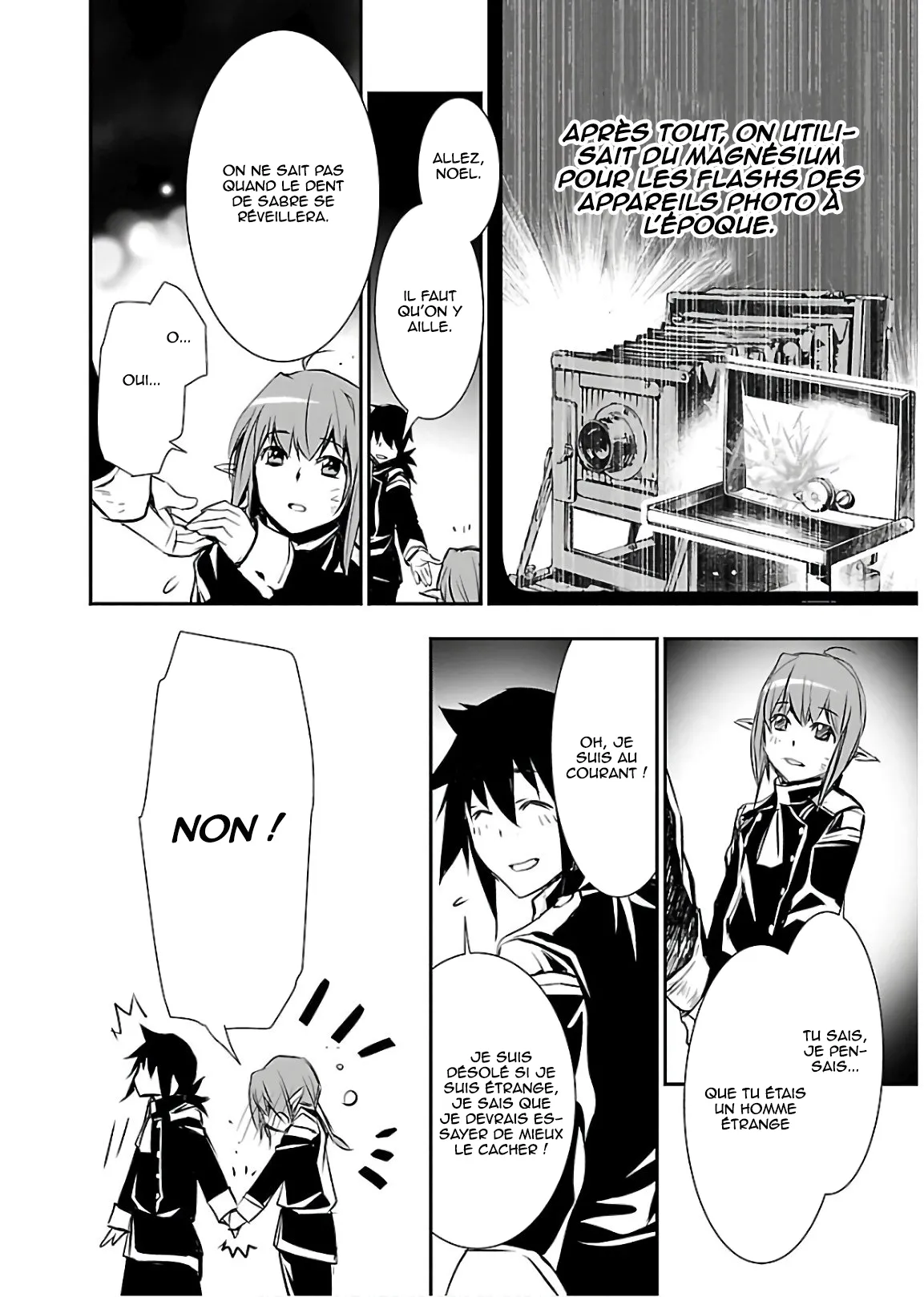 Read Shinju no Nectar FR Manga Online