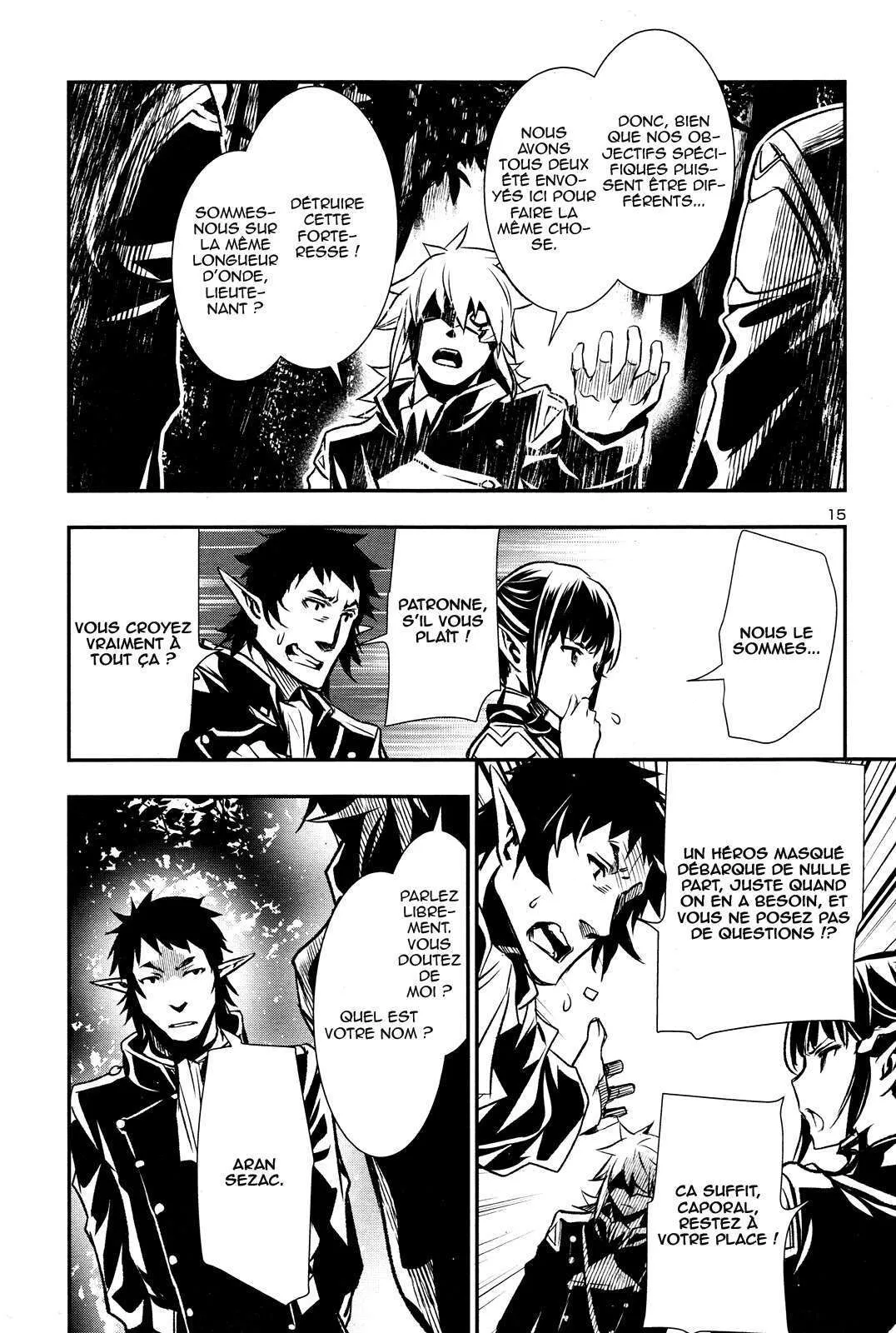 Read Shinju no Nectar FR Manga Online