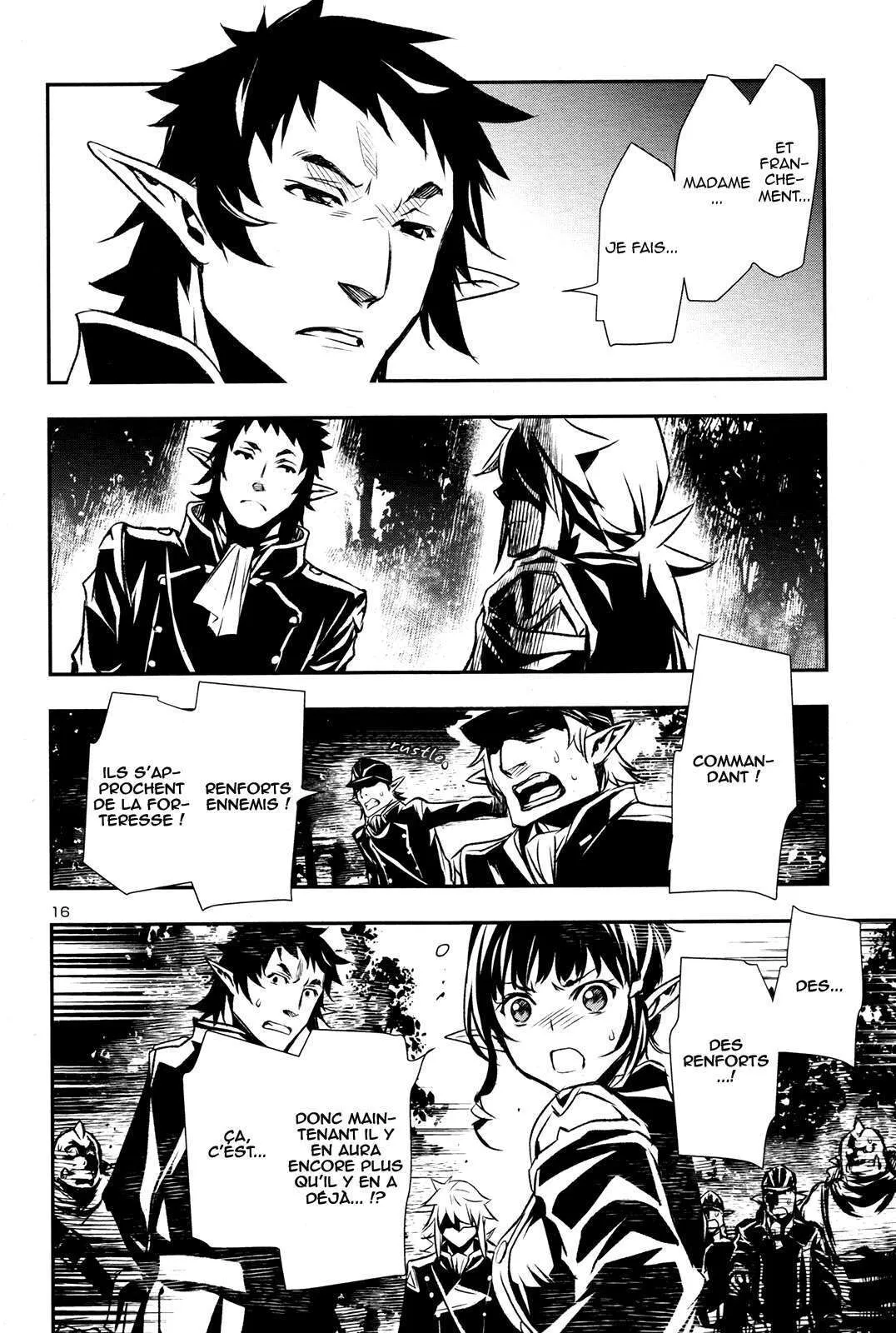 Read Shinju no Nectar FR Manga Online