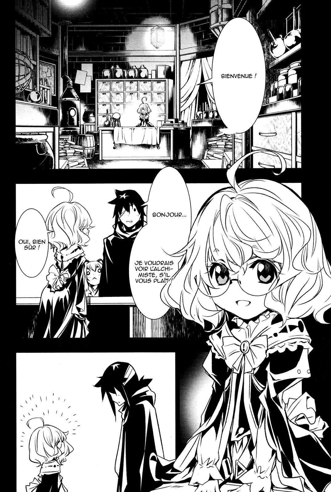 Read Shinju no Nectar FR Manga Online