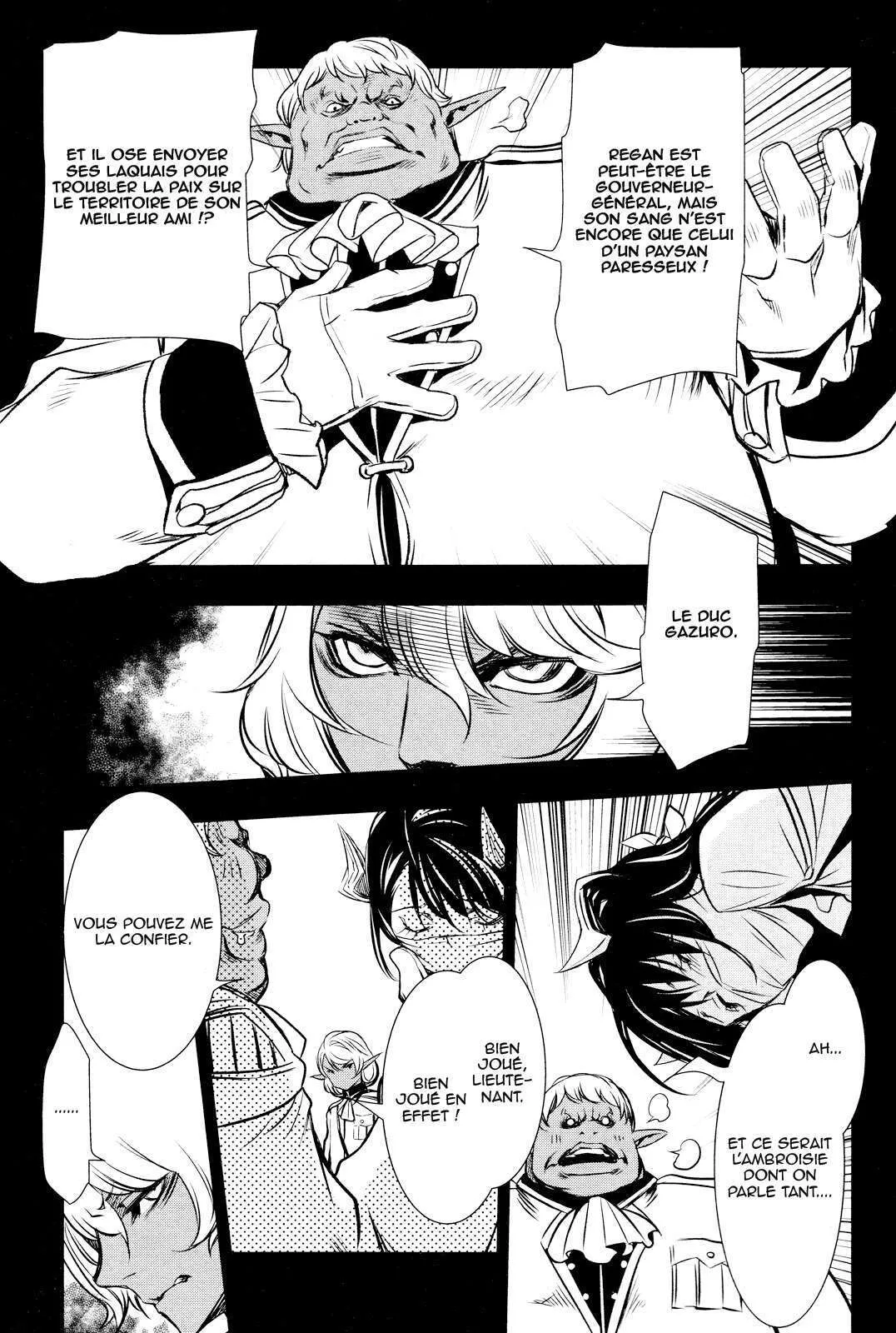 Read Shinju no Nectar FR Manga Online
