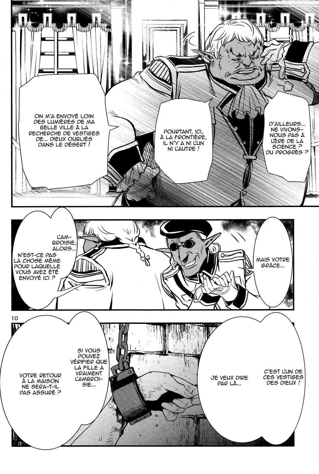 Read Shinju no Nectar FR Manga Online