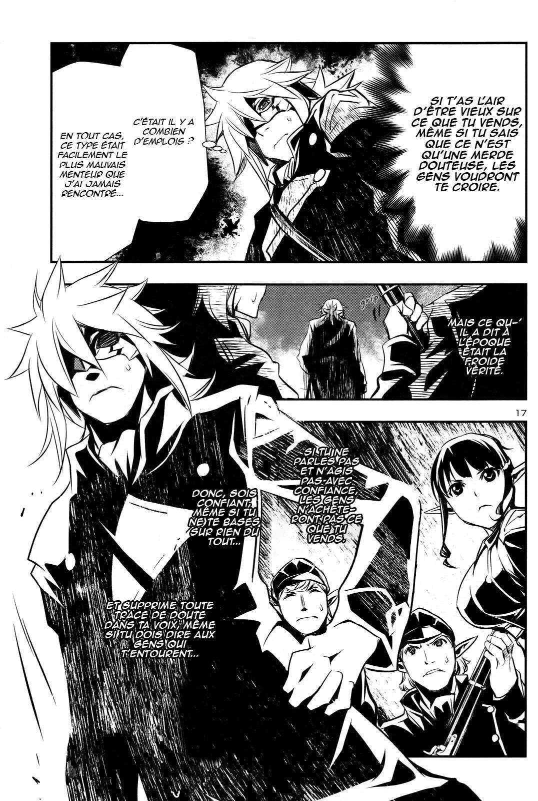 Read Shinju no Nectar FR Manga Online