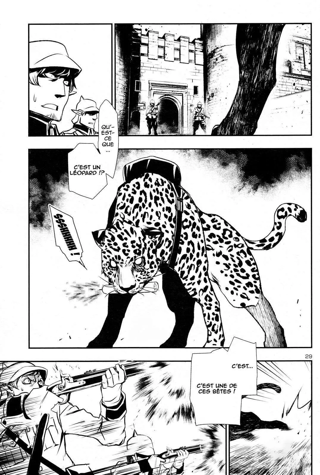 Read Shinju no Nectar FR Manga Online