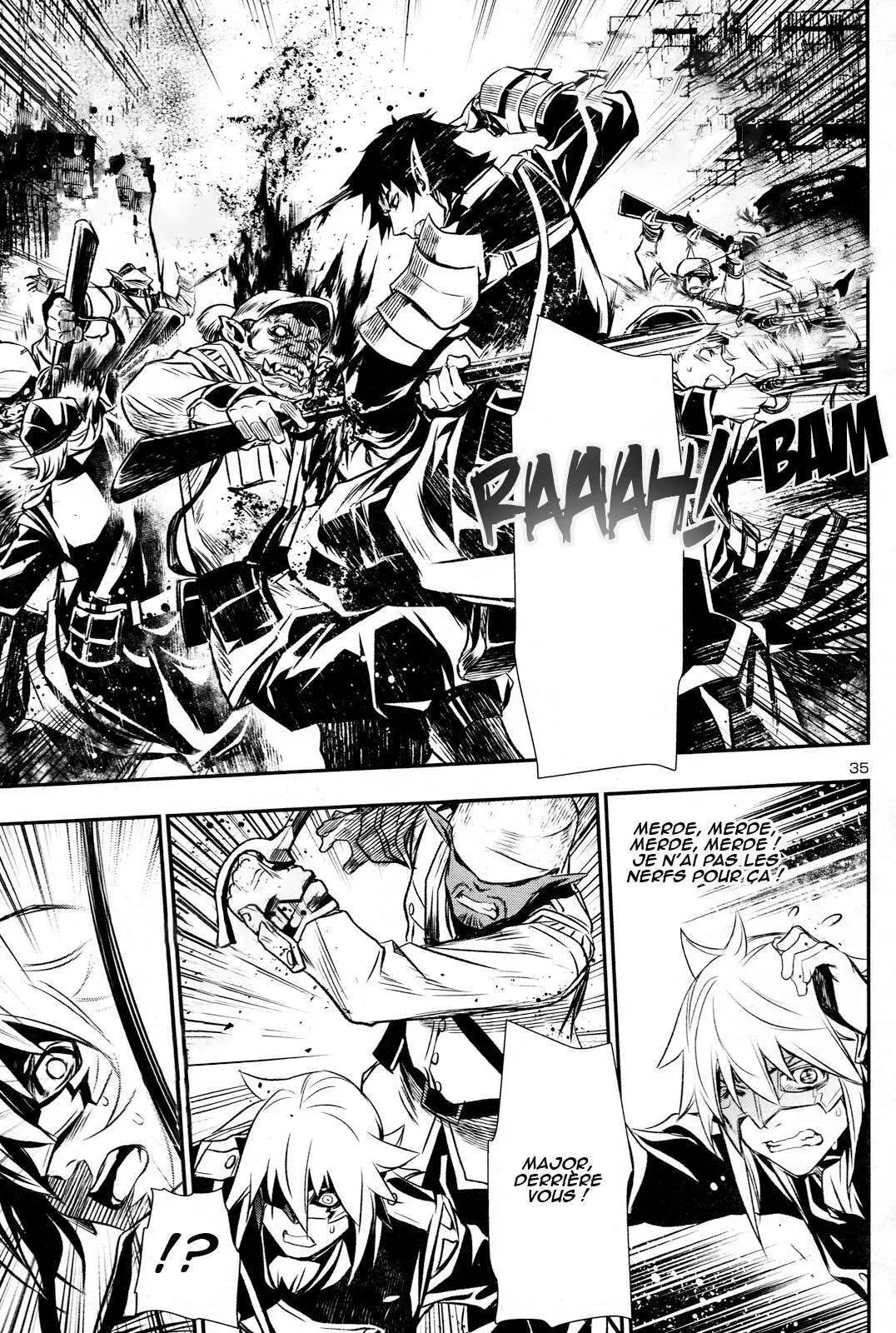 Read Shinju no Nectar FR Manga Online