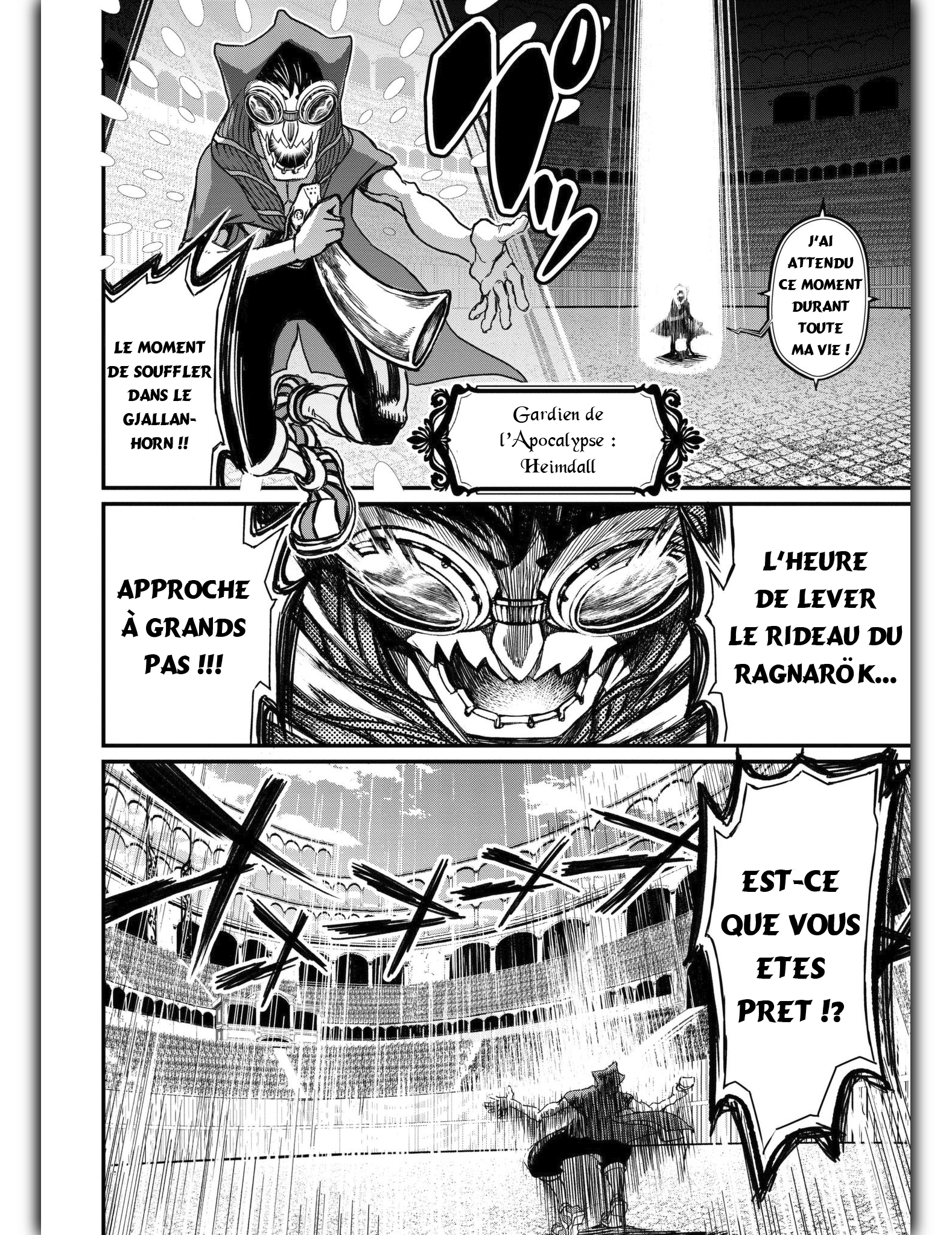 Read Shuumatsu No Valkyrie FR Manga Online