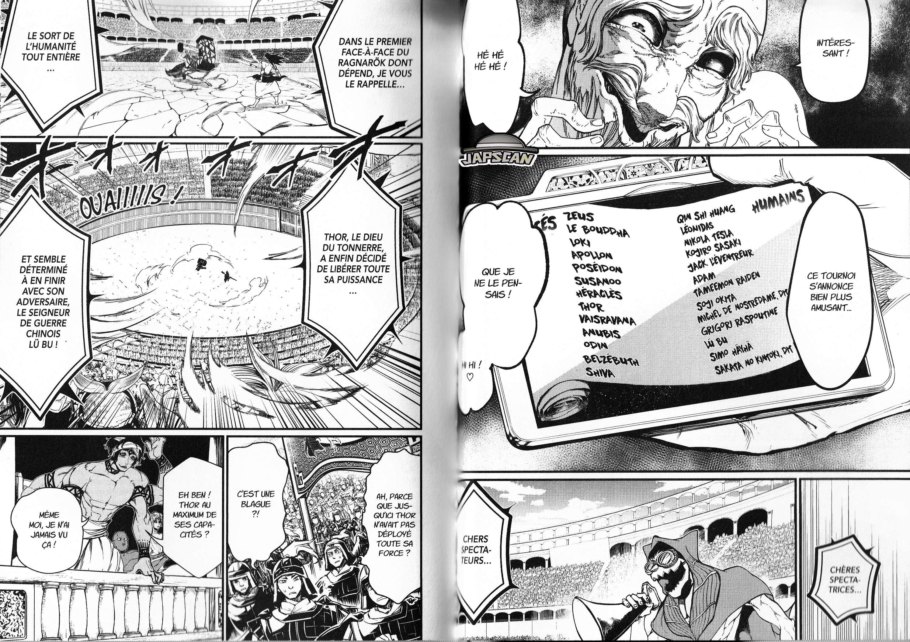 Read Shuumatsu No Valkyrie FR Manga Online
