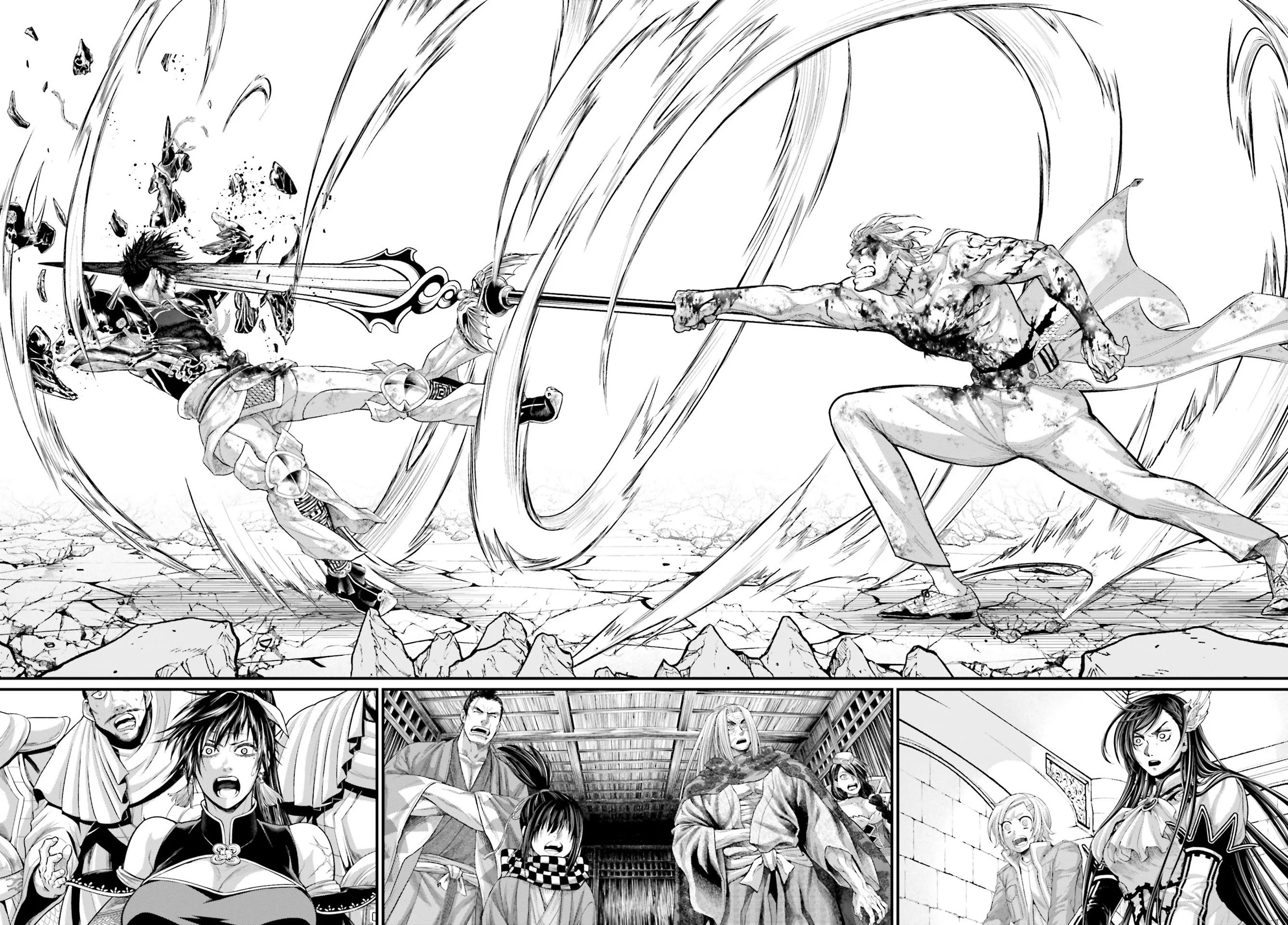 Read Shuumatsu No Valkyrie FR Manga Online