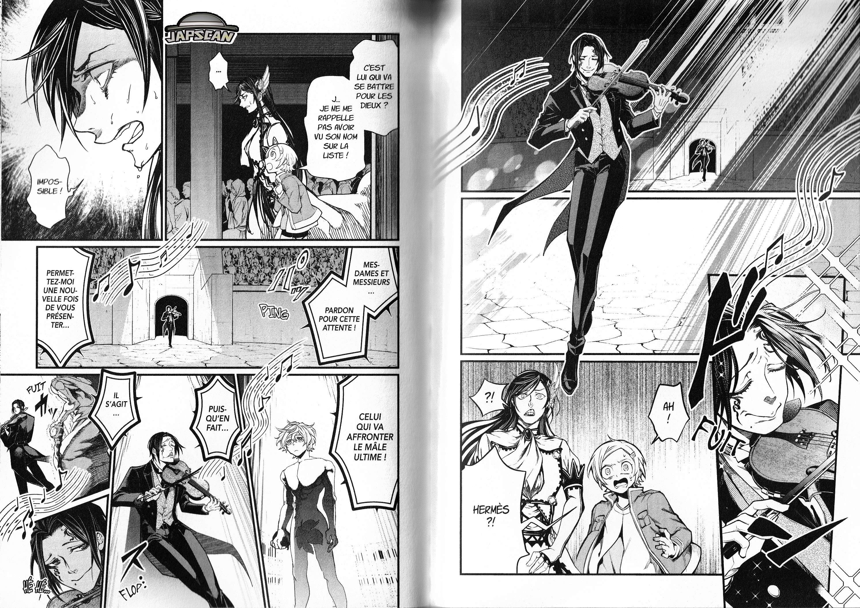 Read Shuumatsu No Valkyrie FR Manga Online