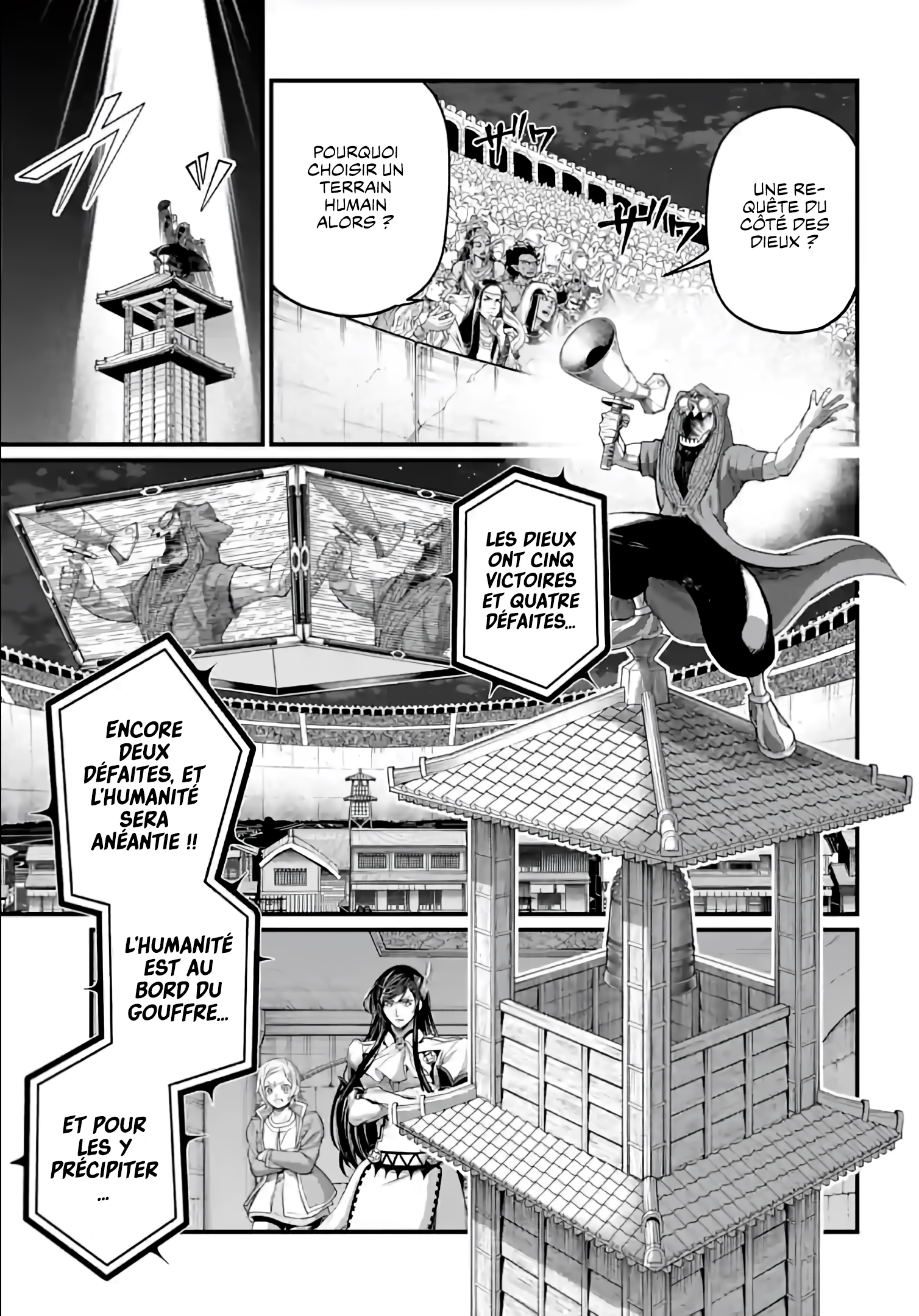 Read Shuumatsu No Valkyrie FR Manga Online