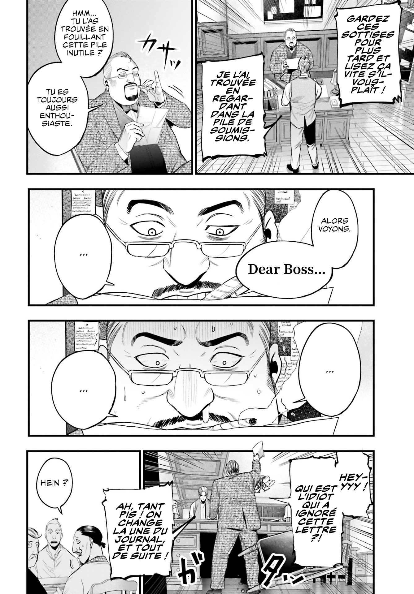 Read Shuumatsu No Valkyrie Kitan – Jack The Ripper No Jikenbo FR Manga Online