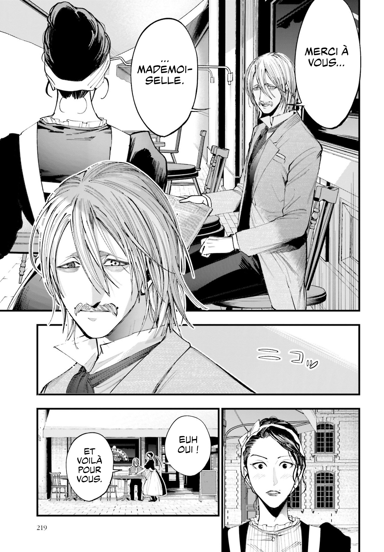 Read Shuumatsu No Valkyrie Kitan – Jack The Ripper No Jikenbo FR Manga Online