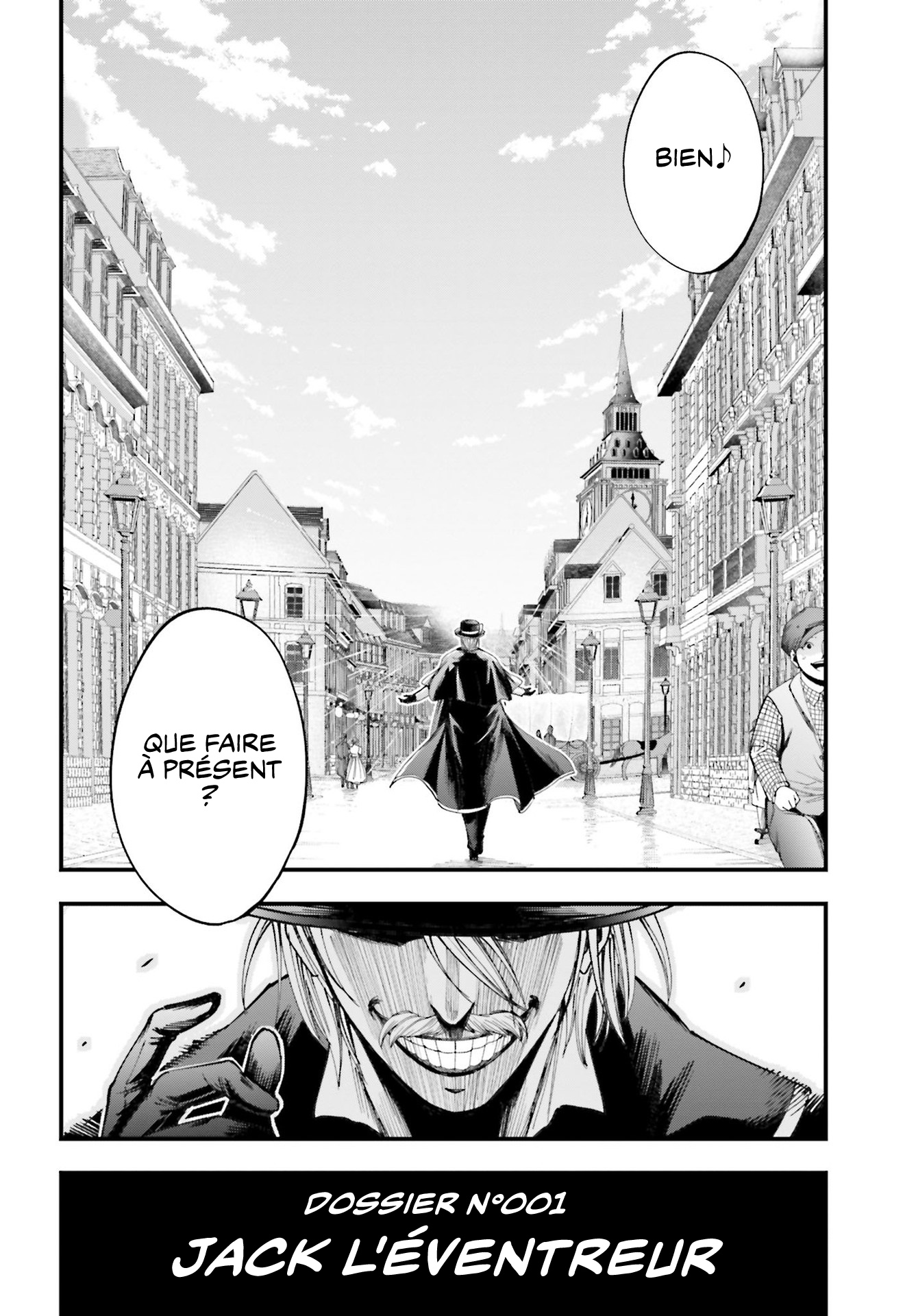 Read Shuumatsu No Valkyrie Kitan – Jack The Ripper No Jikenbo FR Manga Online