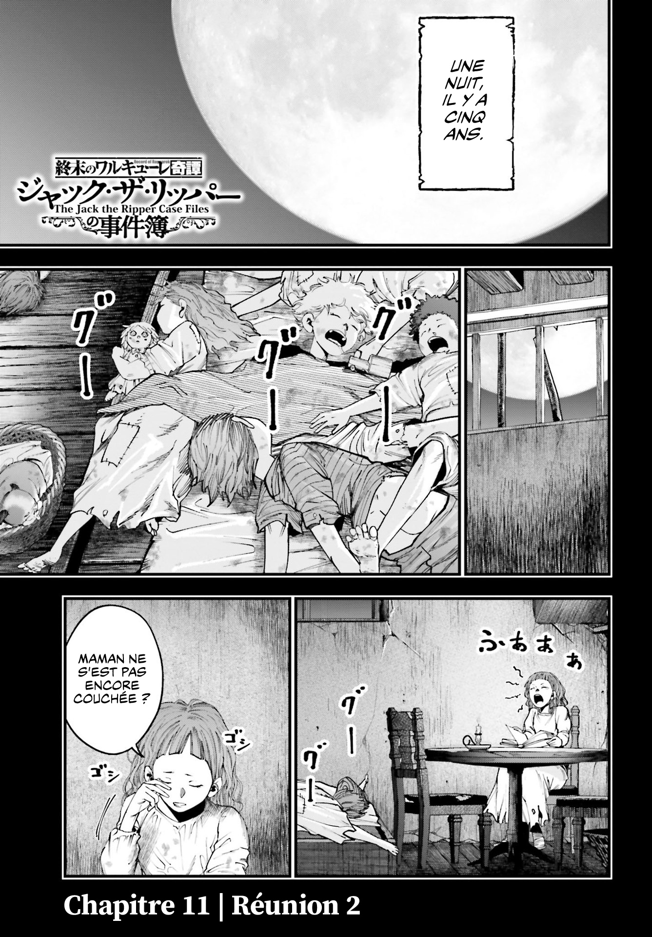 Read Shuumatsu No Valkyrie Kitan – Jack The Ripper No Jikenbo FR Manga Online