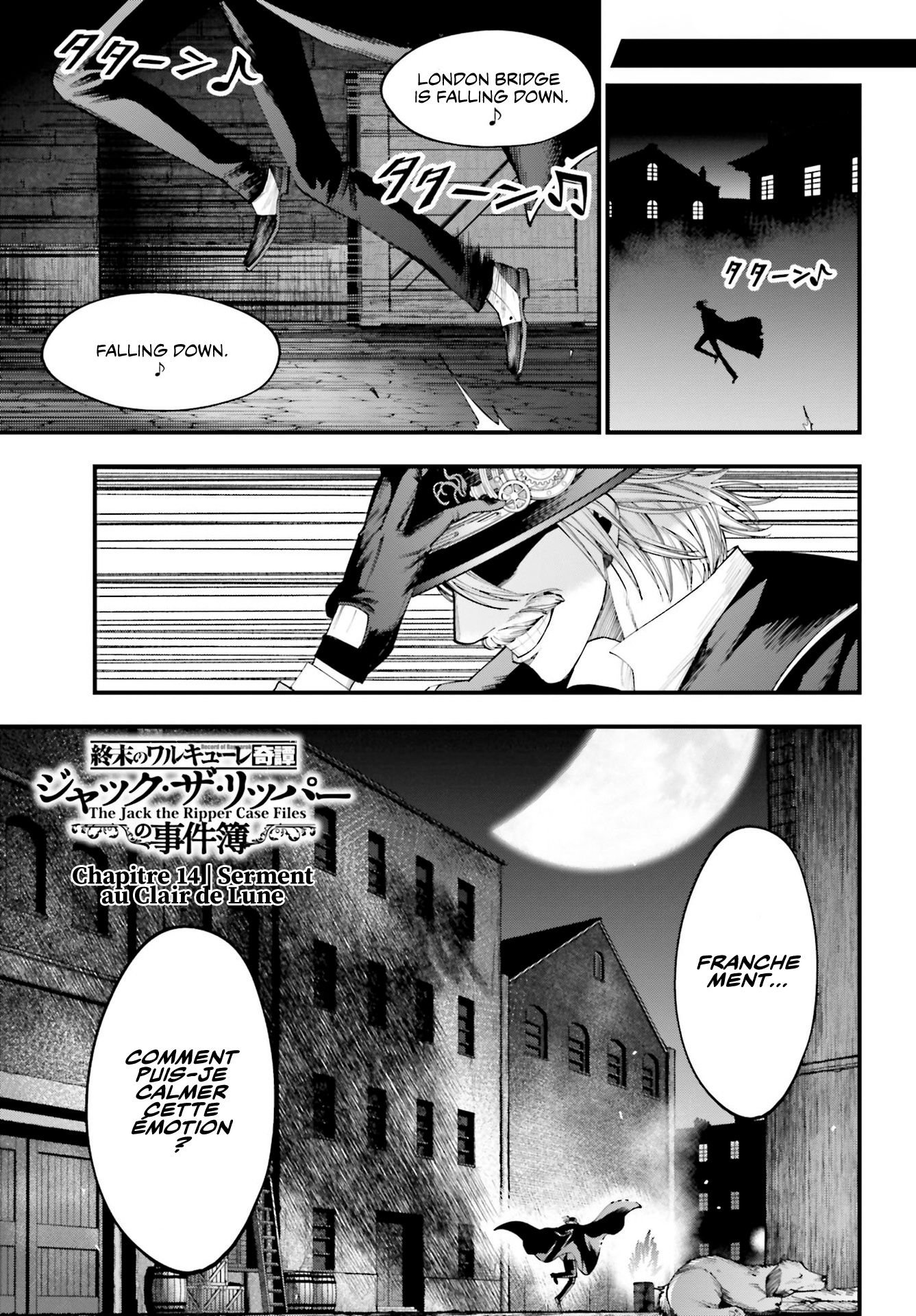 Read Shuumatsu No Valkyrie Kitan – Jack The Ripper No Jikenbo FR Manga Online