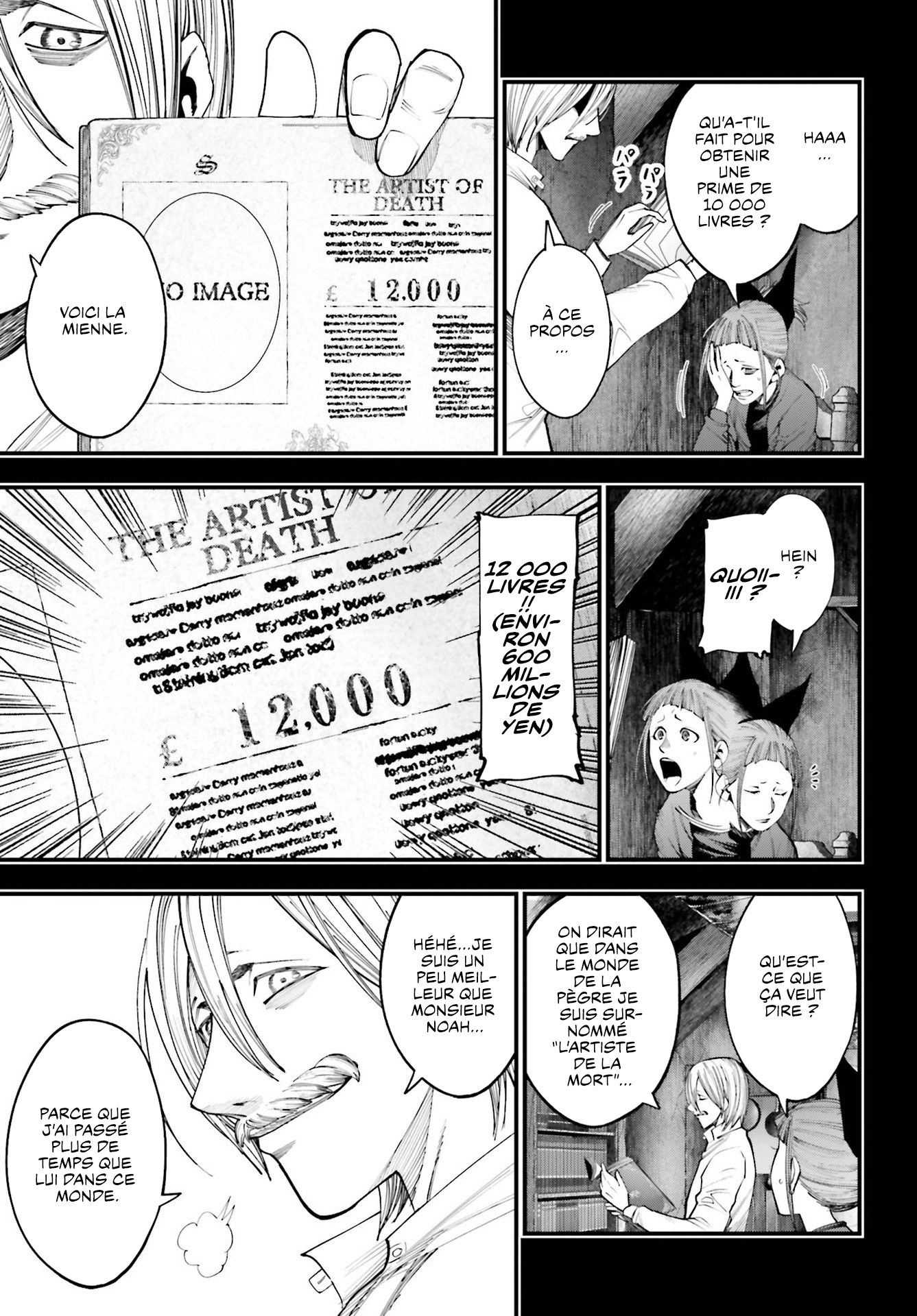 Read Shuumatsu No Valkyrie Kitan – Jack The Ripper No Jikenbo FR Manga Online