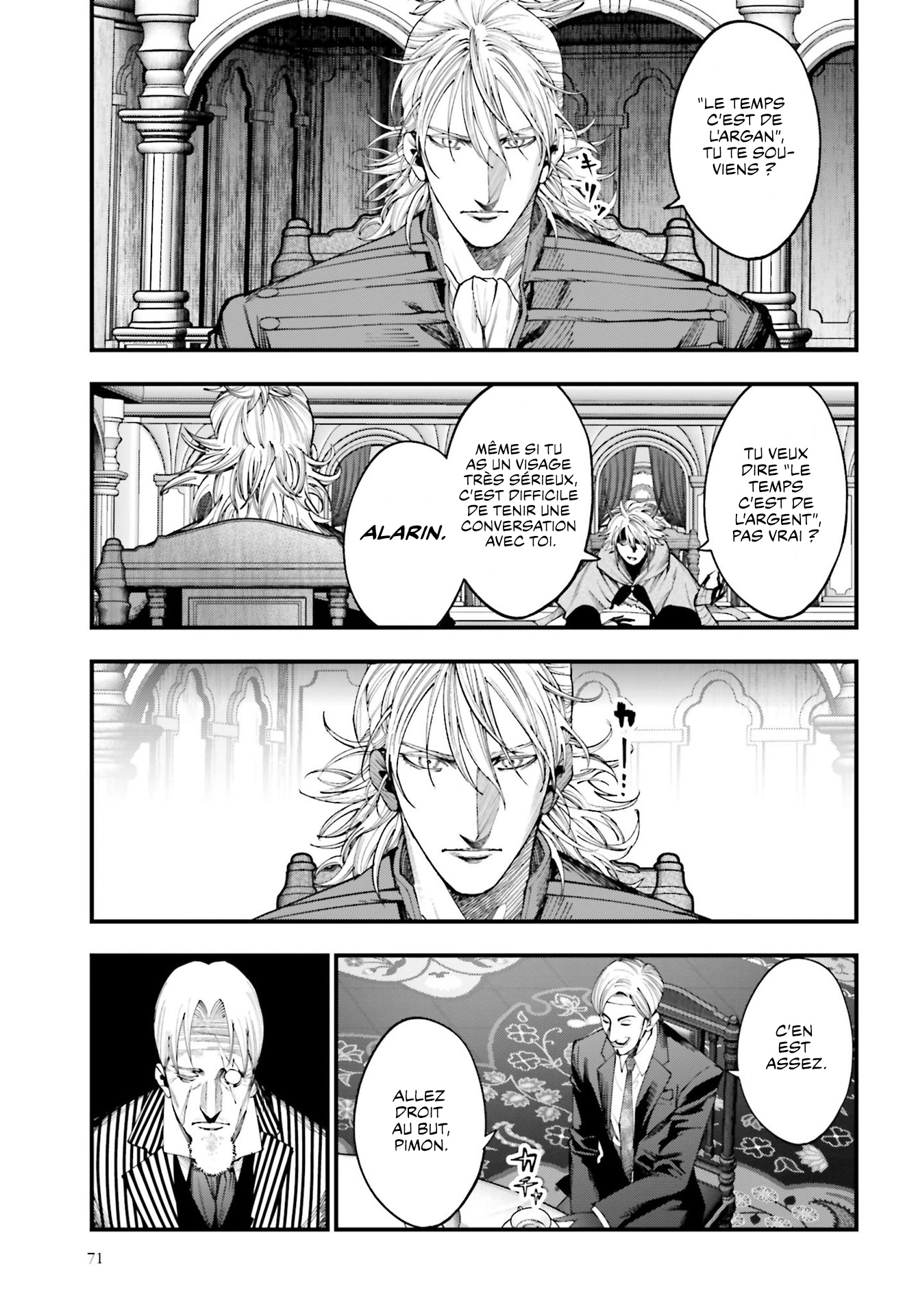 Read Shuumatsu No Valkyrie Kitan – Jack The Ripper No Jikenbo FR Manga Online
