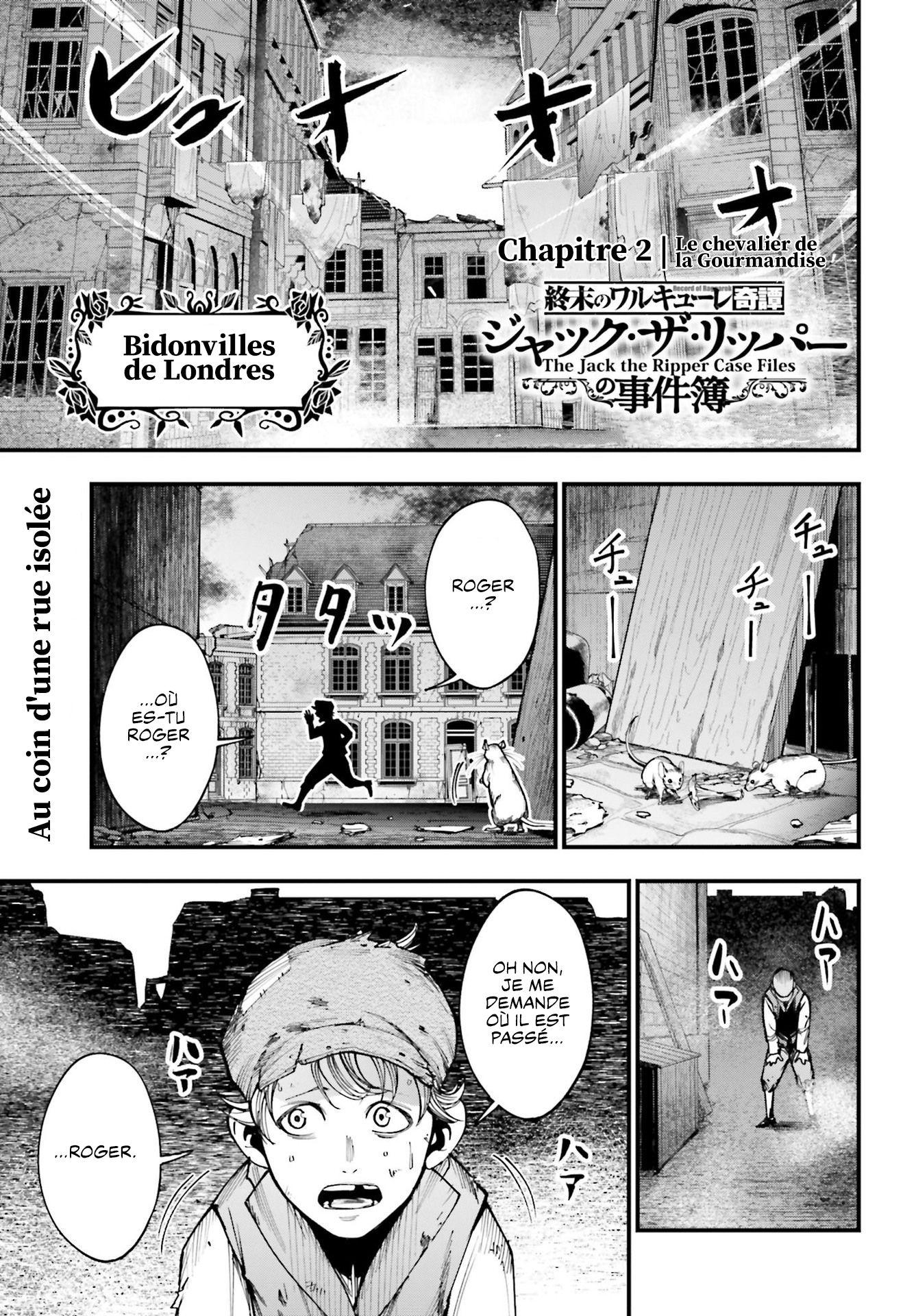 Read Shuumatsu No Valkyrie Kitan – Jack The Ripper No Jikenbo FR Manga Online