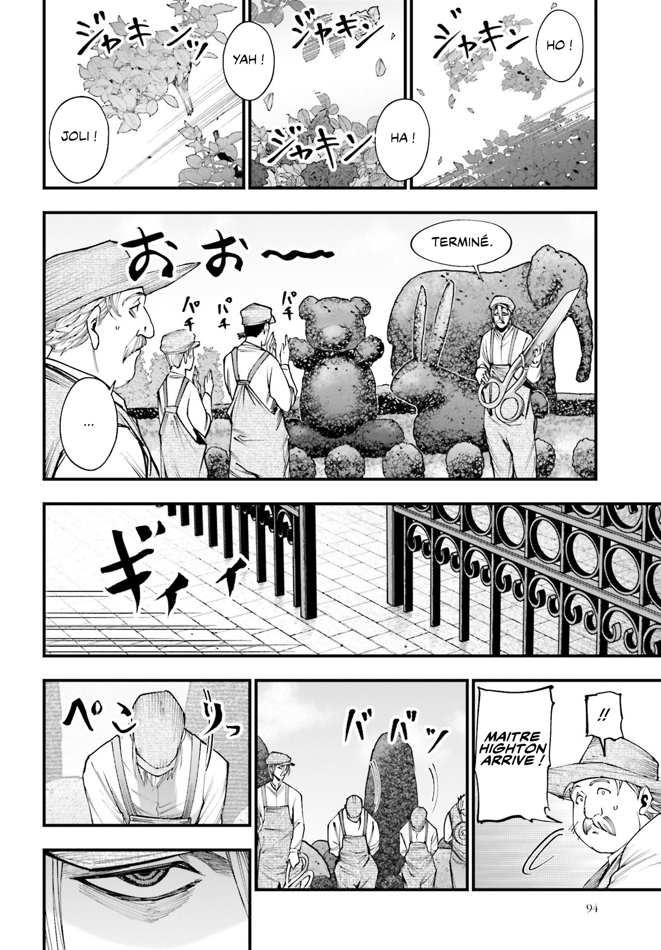 Read Shuumatsu No Valkyrie Kitan – Jack The Ripper No Jikenbo FR Manga Online