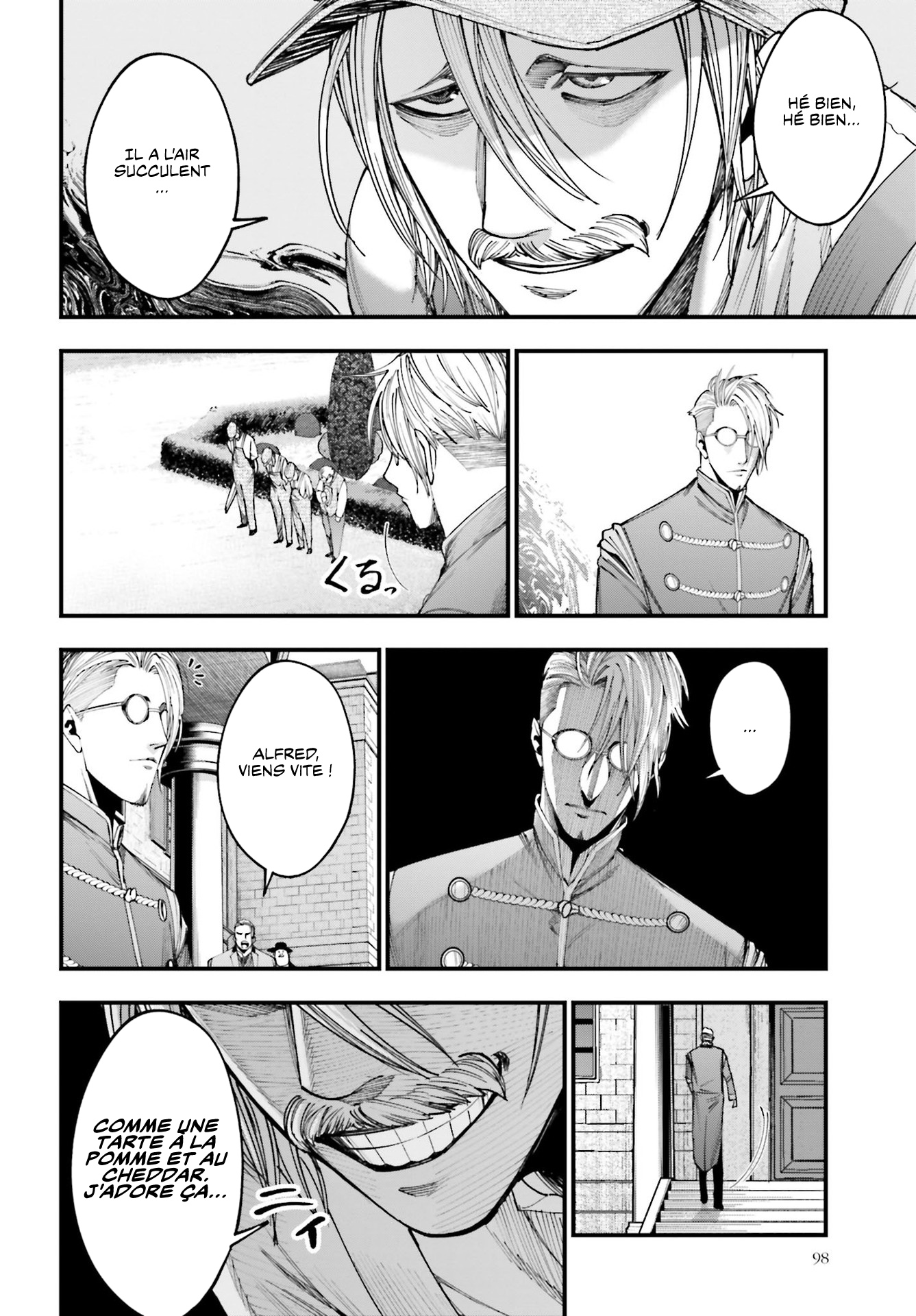 Read Shuumatsu No Valkyrie Kitan – Jack The Ripper No Jikenbo FR Manga Online