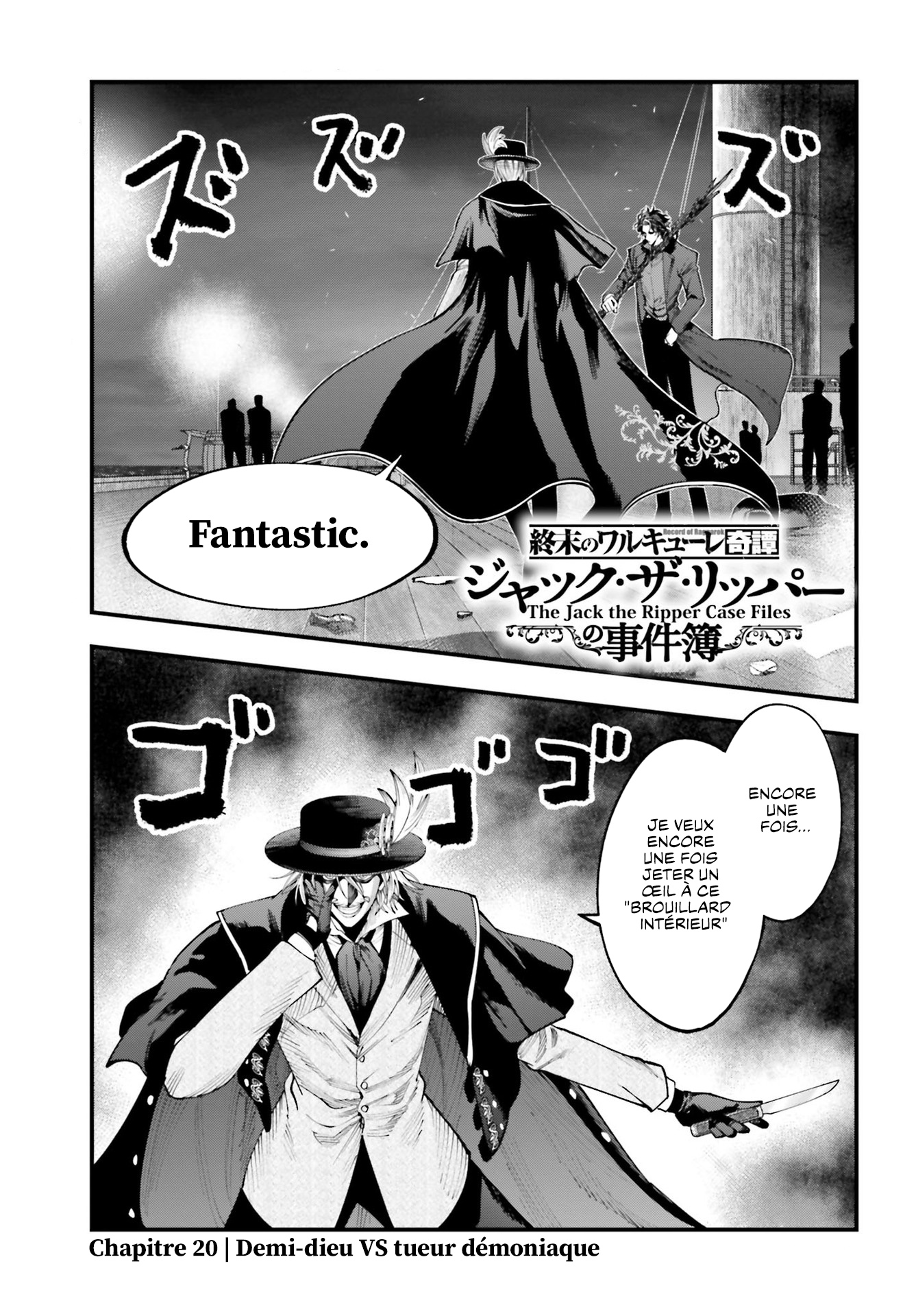 Read Shuumatsu No Valkyrie Kitan – Jack The Ripper No Jikenbo FR Manga Online
