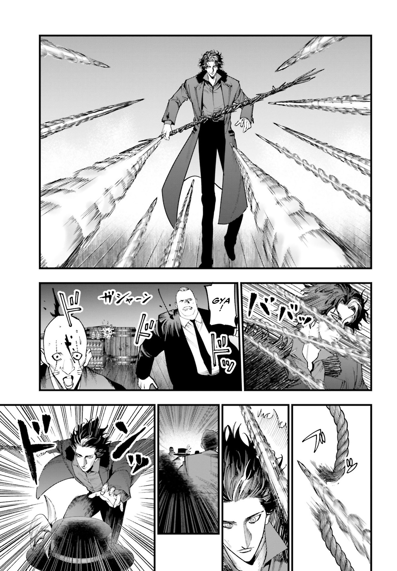 Read Shuumatsu No Valkyrie Kitan – Jack The Ripper No Jikenbo FR Manga Online